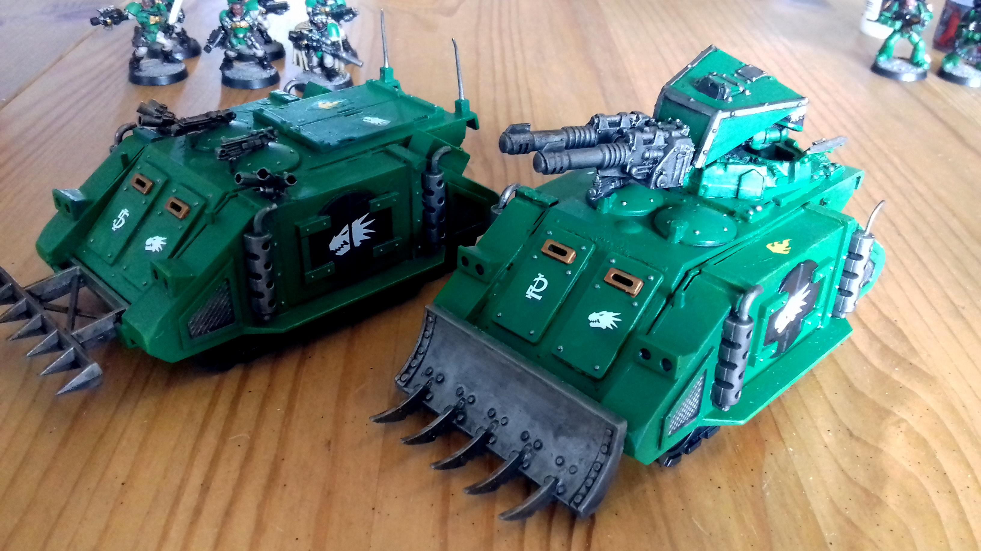 Forgotmytea, Retro, Salamanders, Space Marines