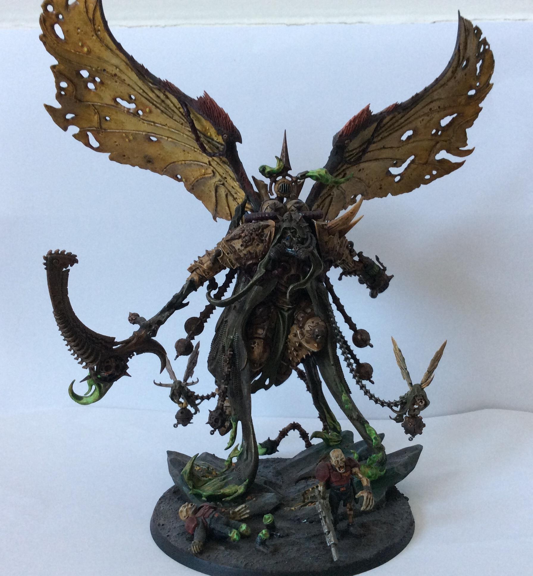 Chaos, Mortarion, Nurgle - Mortarion final1 - Gallery - DakkaDakka