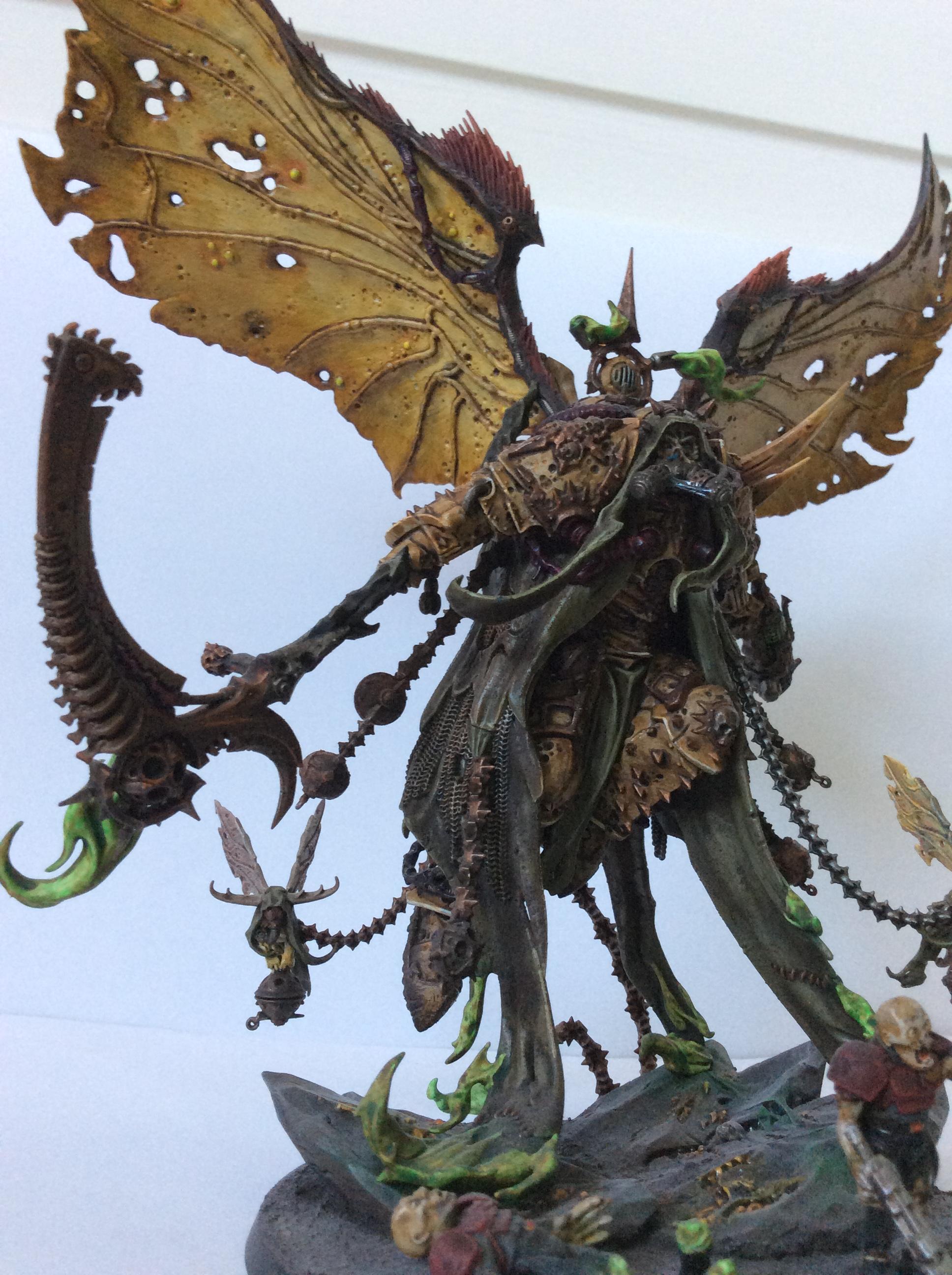 Chaos, Mortarion, Nurgle