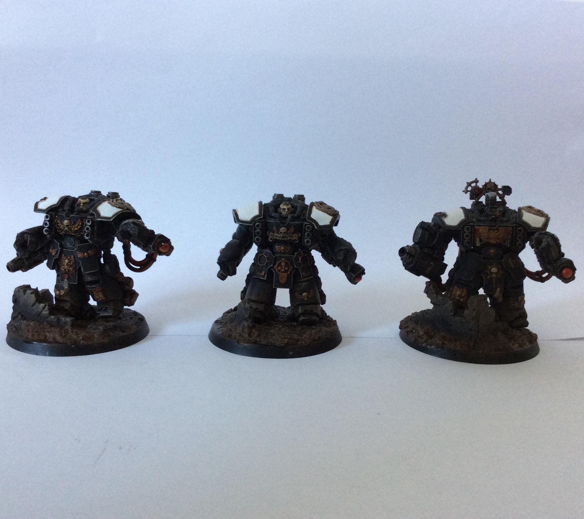 Centurions, Imperium, Space Marines