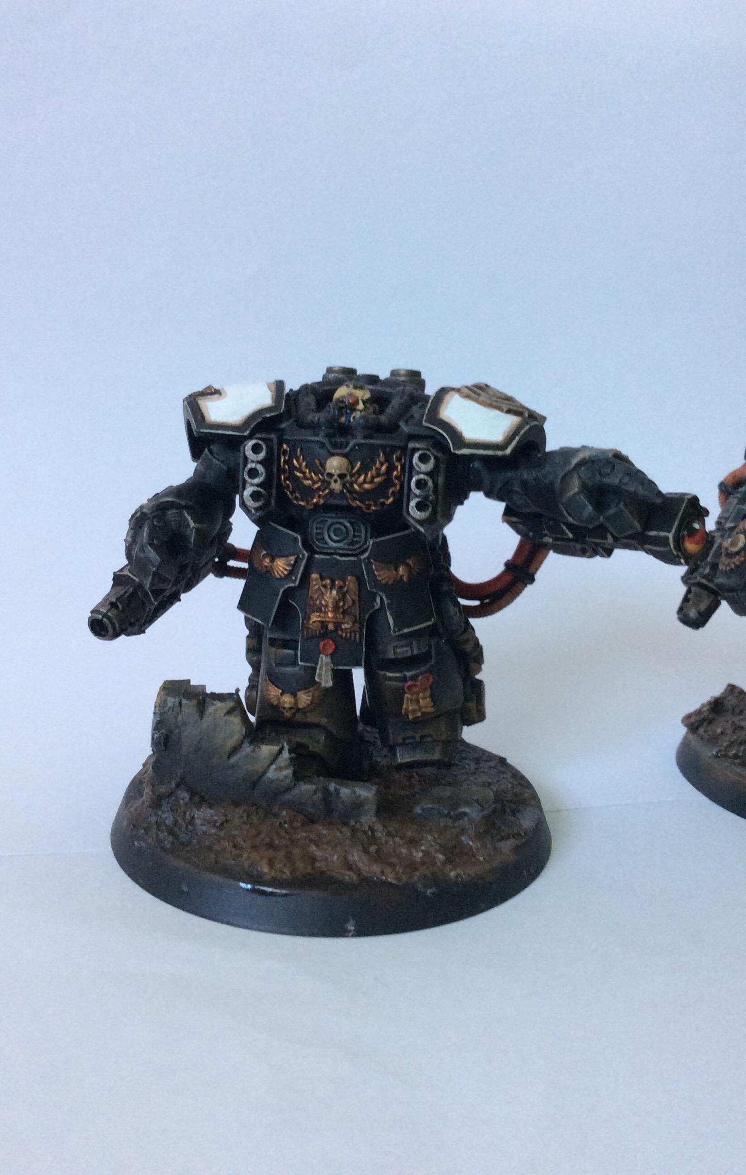 Centurions, Imperium, Space Marines