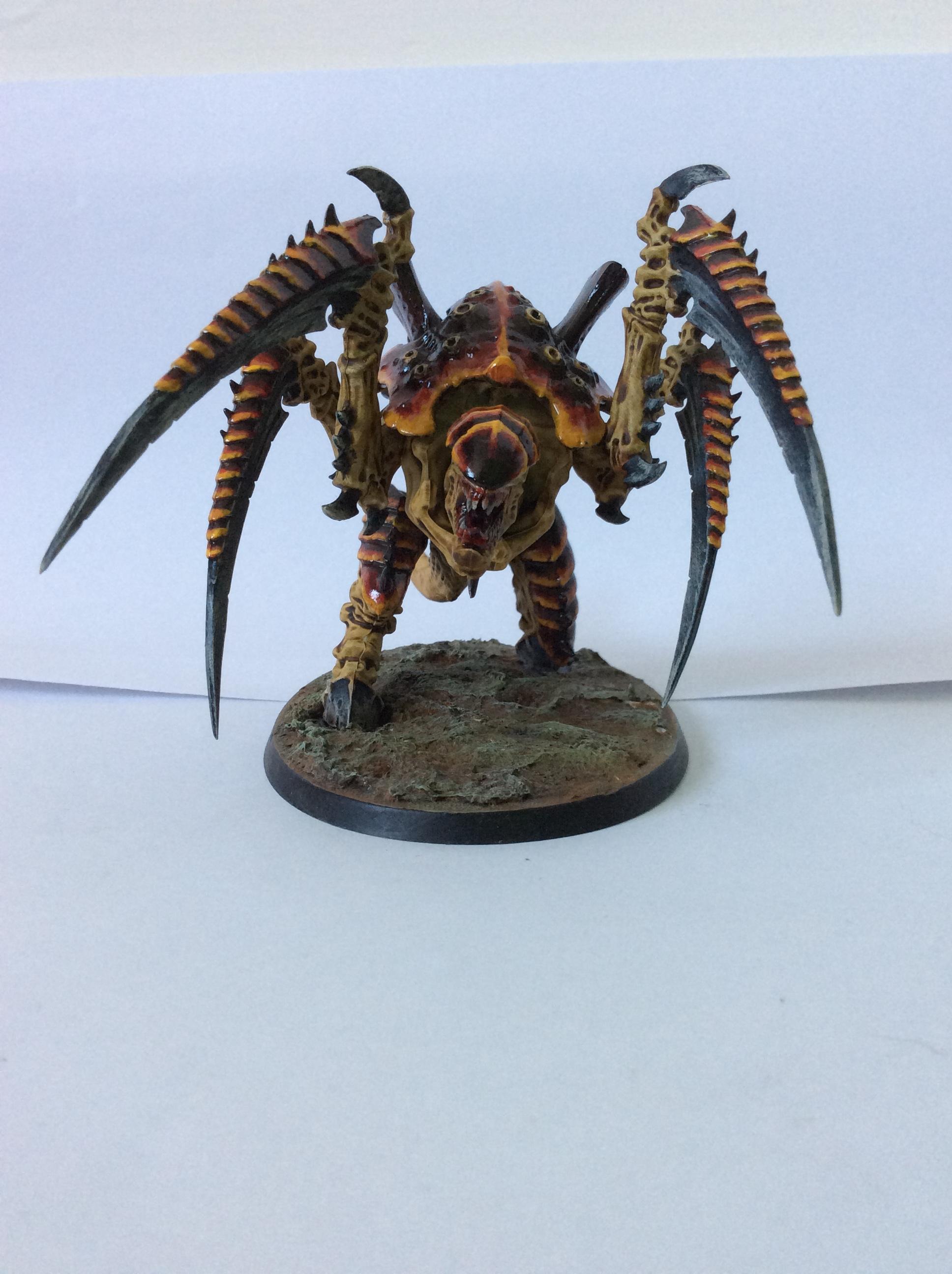 Carnifex, Nids, Tyranids, Xenos
