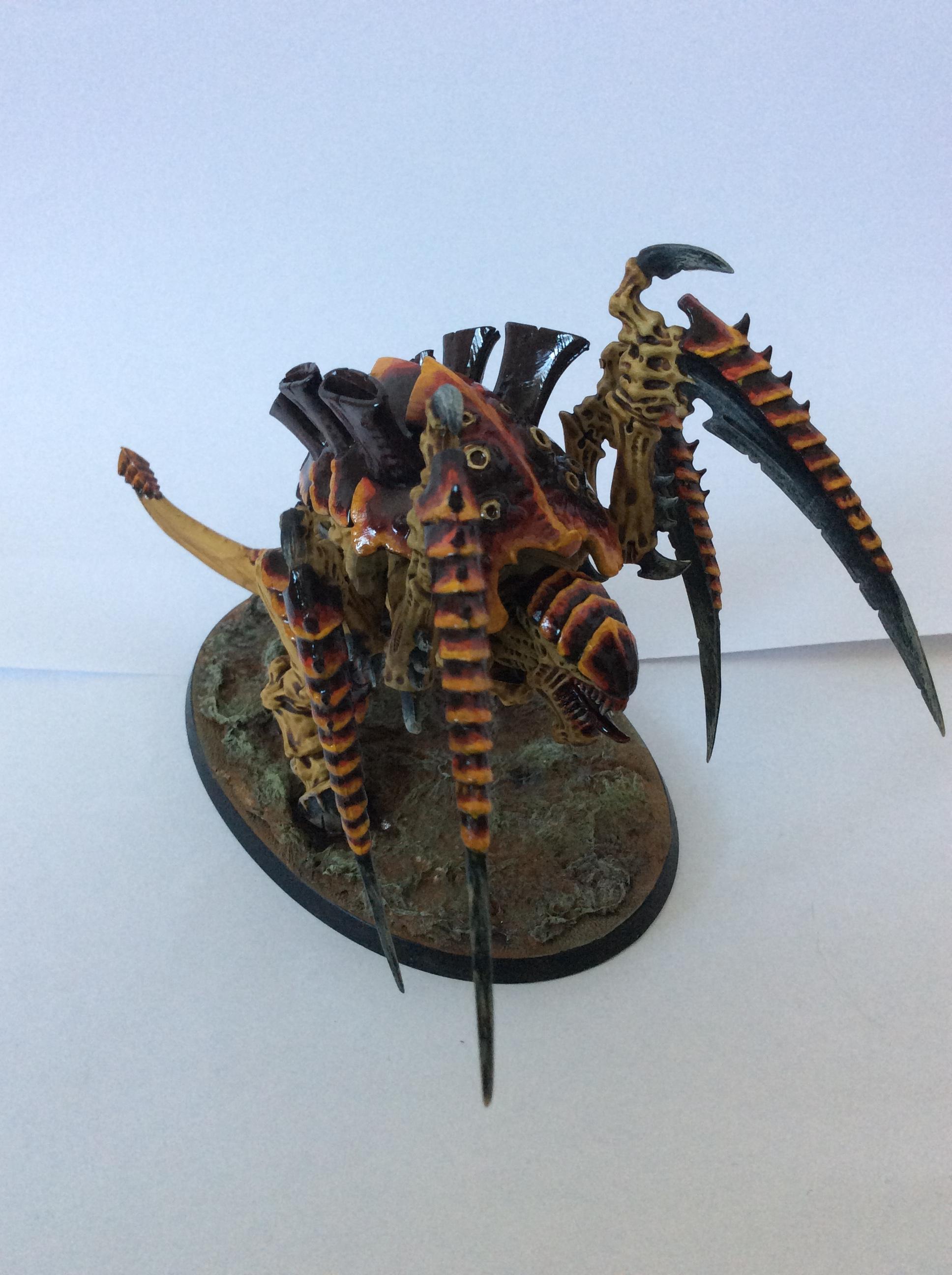 Carnifex, Nids, Tyranids, Xenos