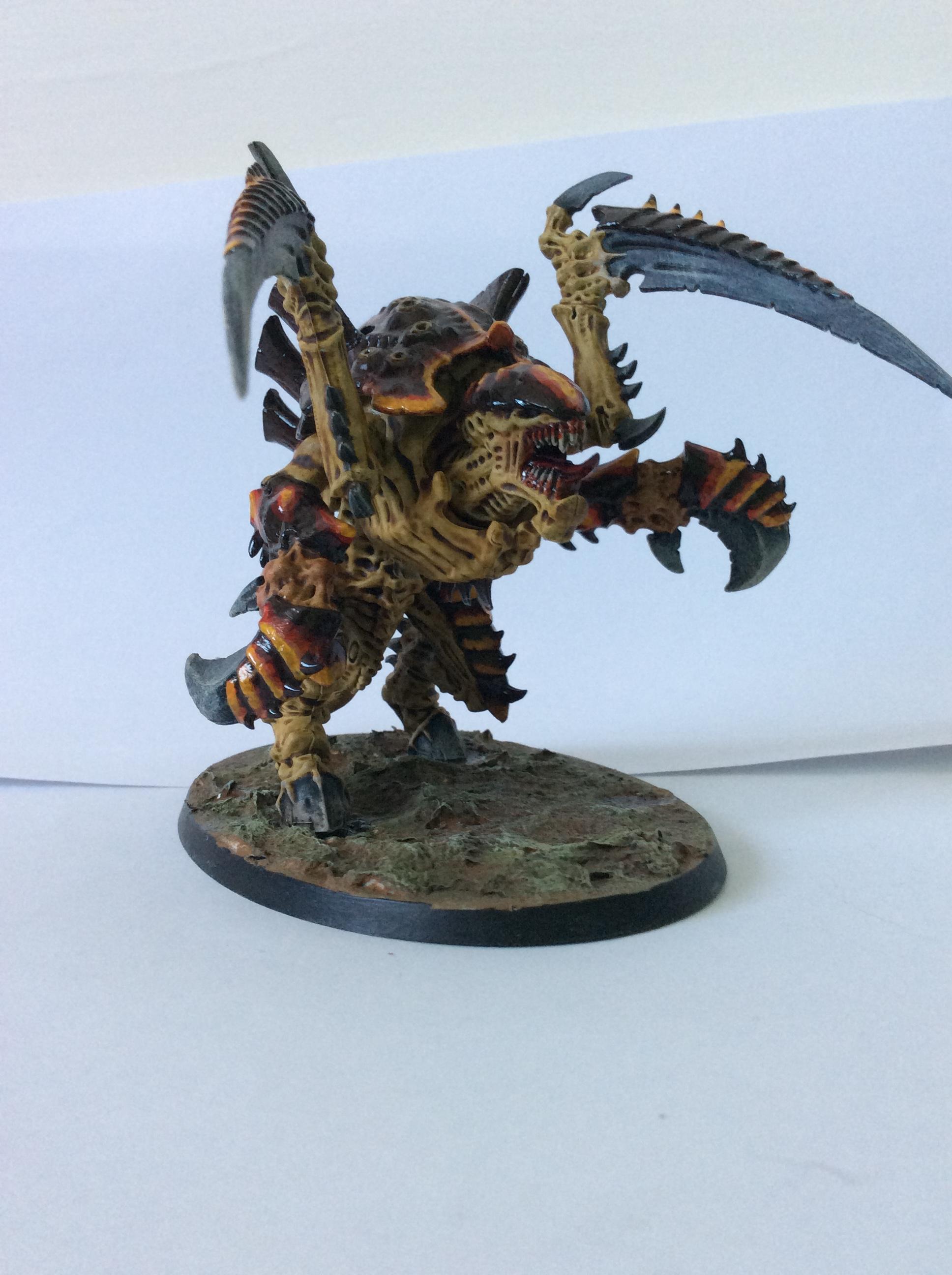 Carnifex, Nids, Tyranids, Xenos