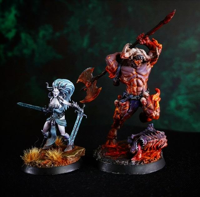 Zilla and Raktagar 