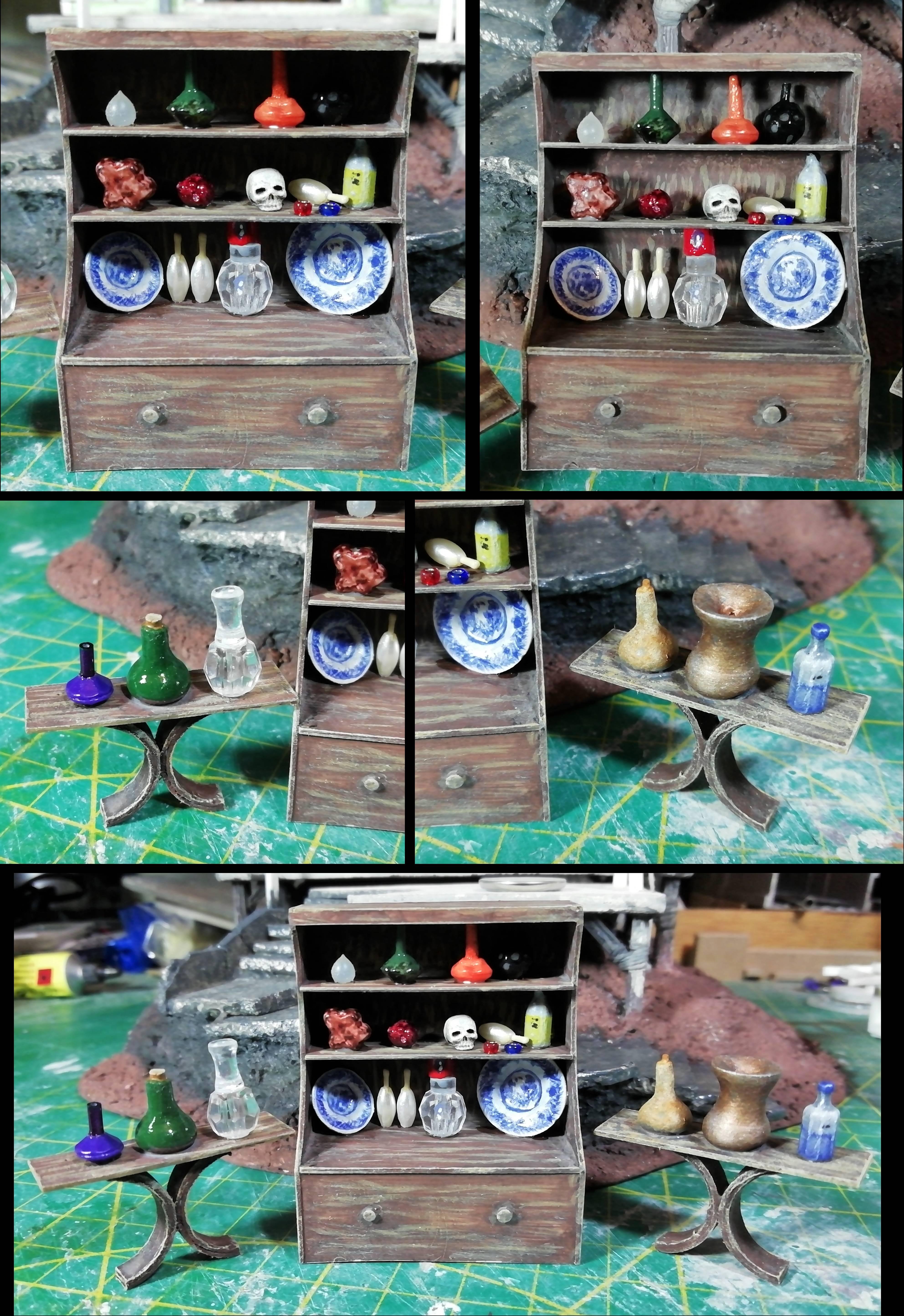 Hut on mound wip 18