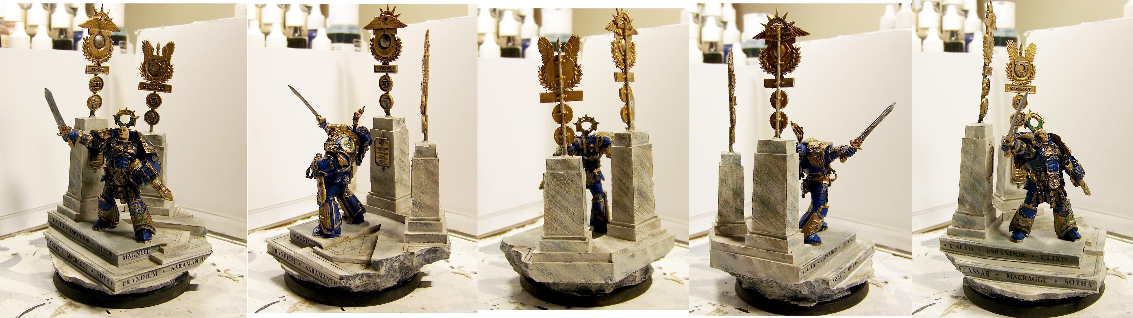 30k, Primarch, Space Marines, Ultramarines