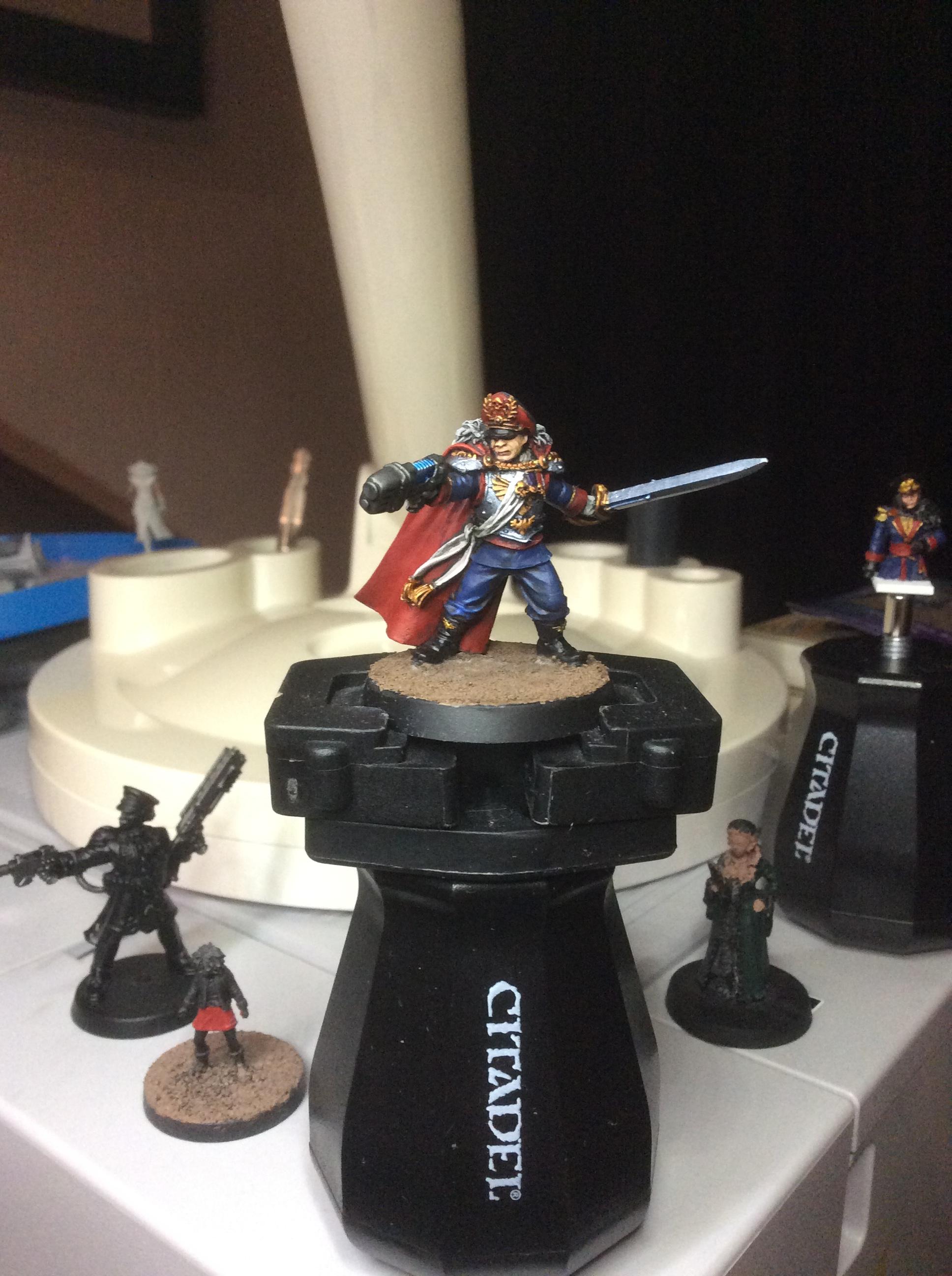 Lord Commander Chernov Trevinska