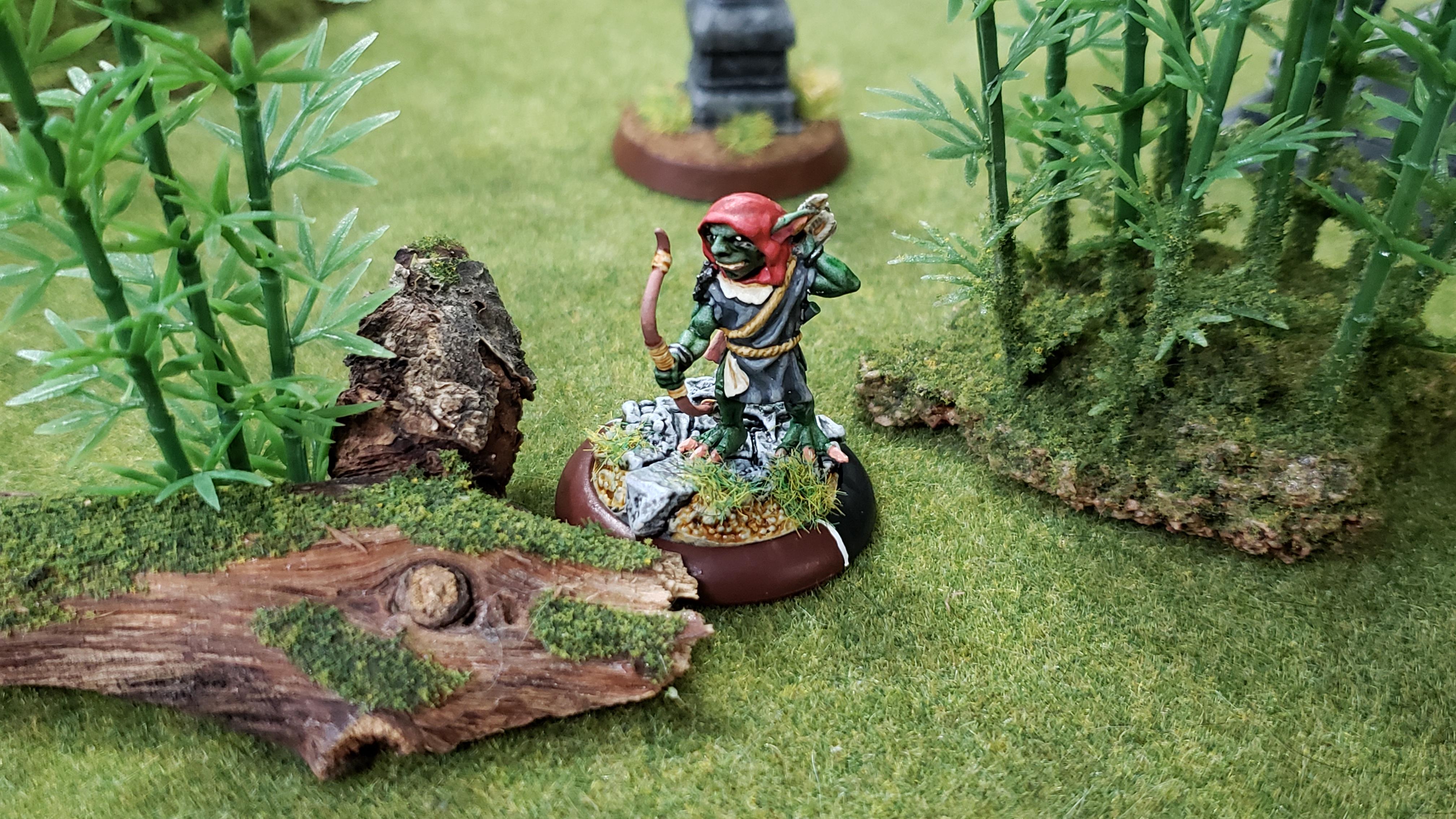 Bakemono archer