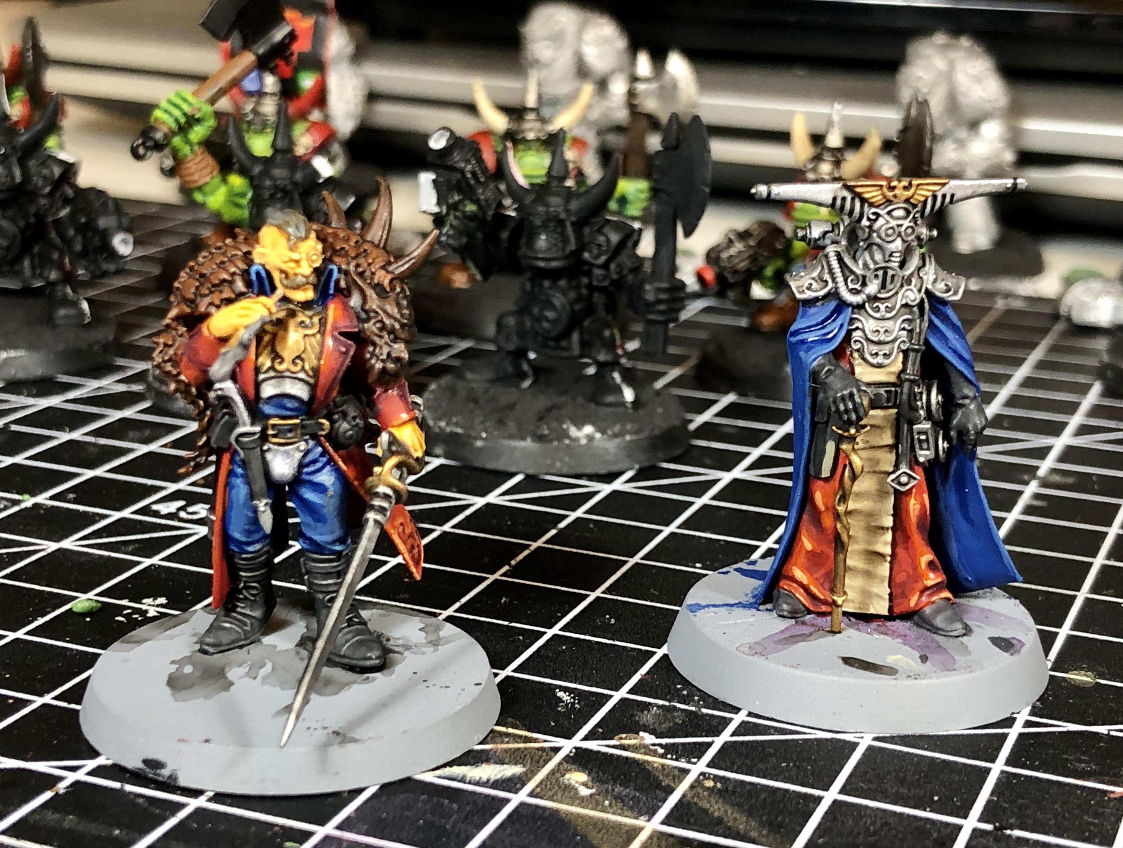 Blackstone Fortress, Espern Locarno, Explorers, Goodies, Janus Draik, Navigator, Rogue Trader, Warhammer 40,000, Warhammer Quest, Work In Progress