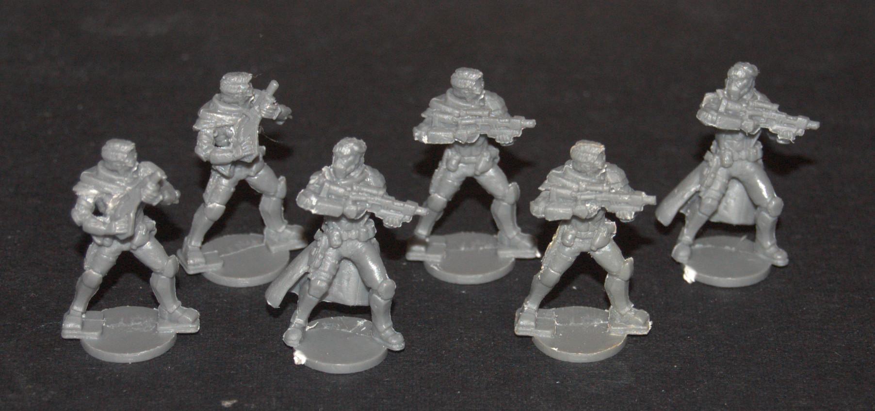 Deadzone, Mantic Games, Rebs