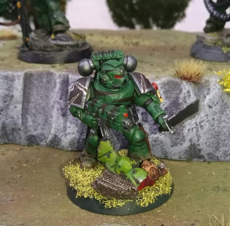 Astartes, Catachan Fang, Forlorn Hope, Games Workshop, Homebrew, Homebrew Chapter, Space Marines, Tactical Squad, Tacticcool
