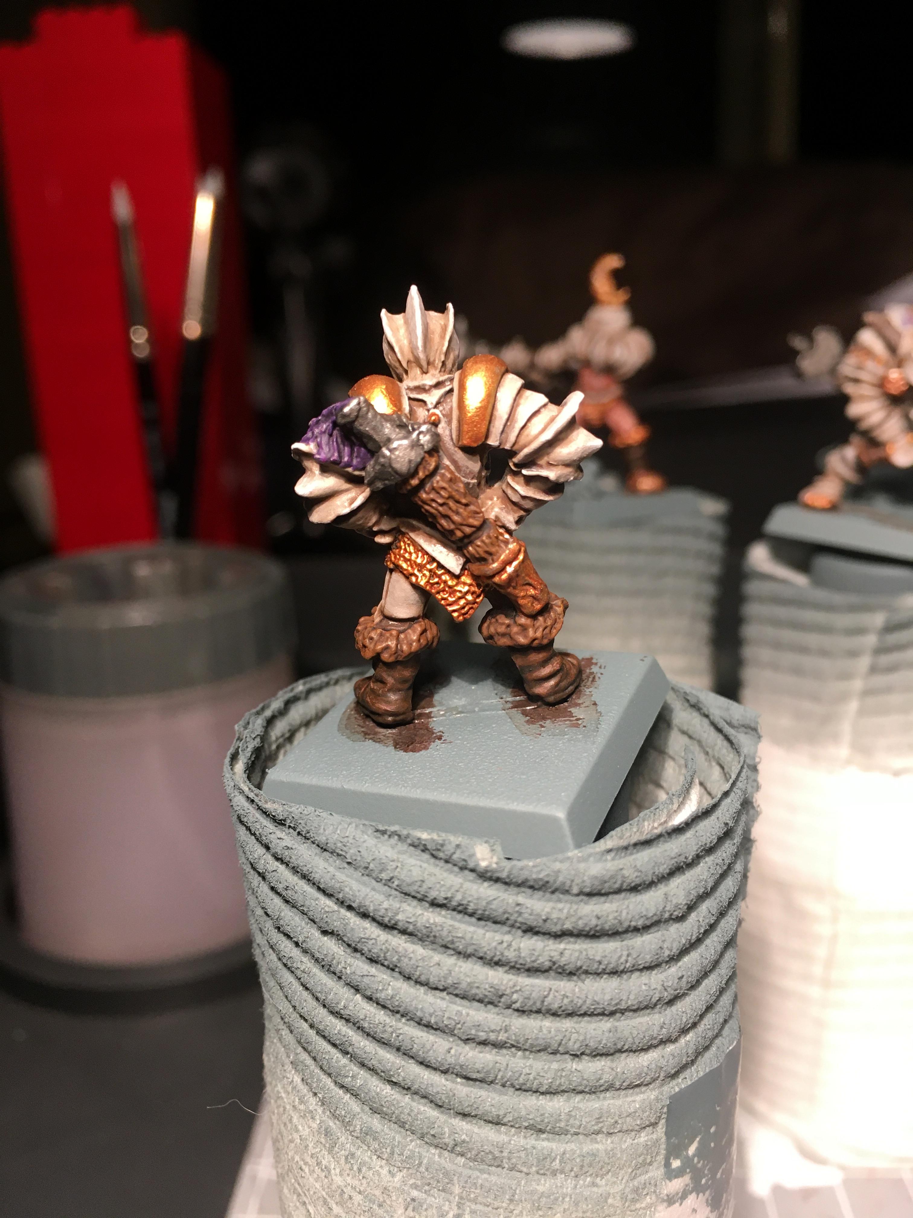 Chaos, Chaos Warrior, Pip