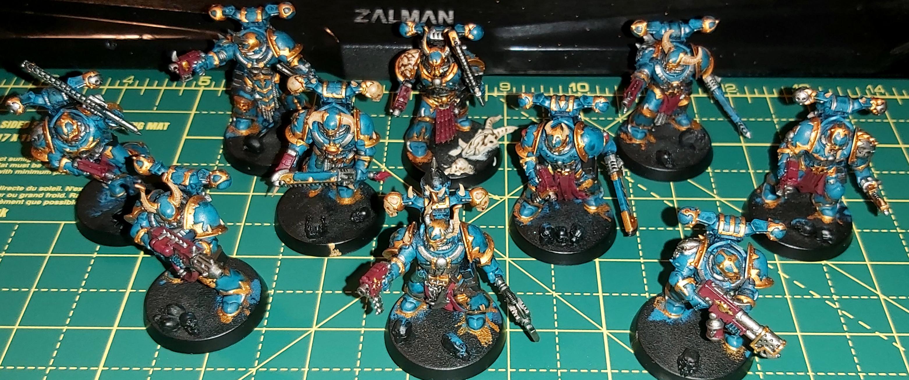 Chaos Space Marines 