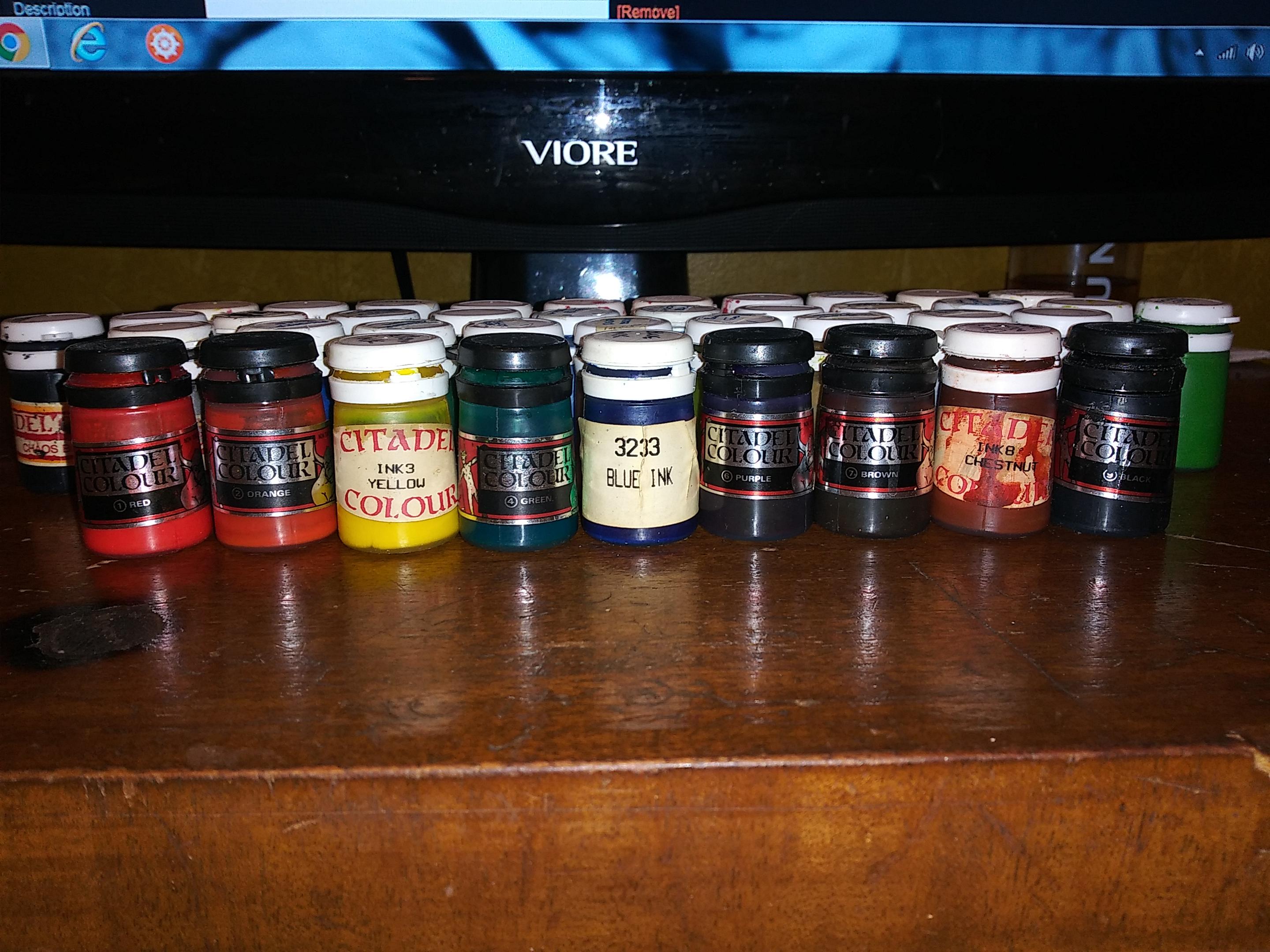 Expert Set (aka the OOP inks)