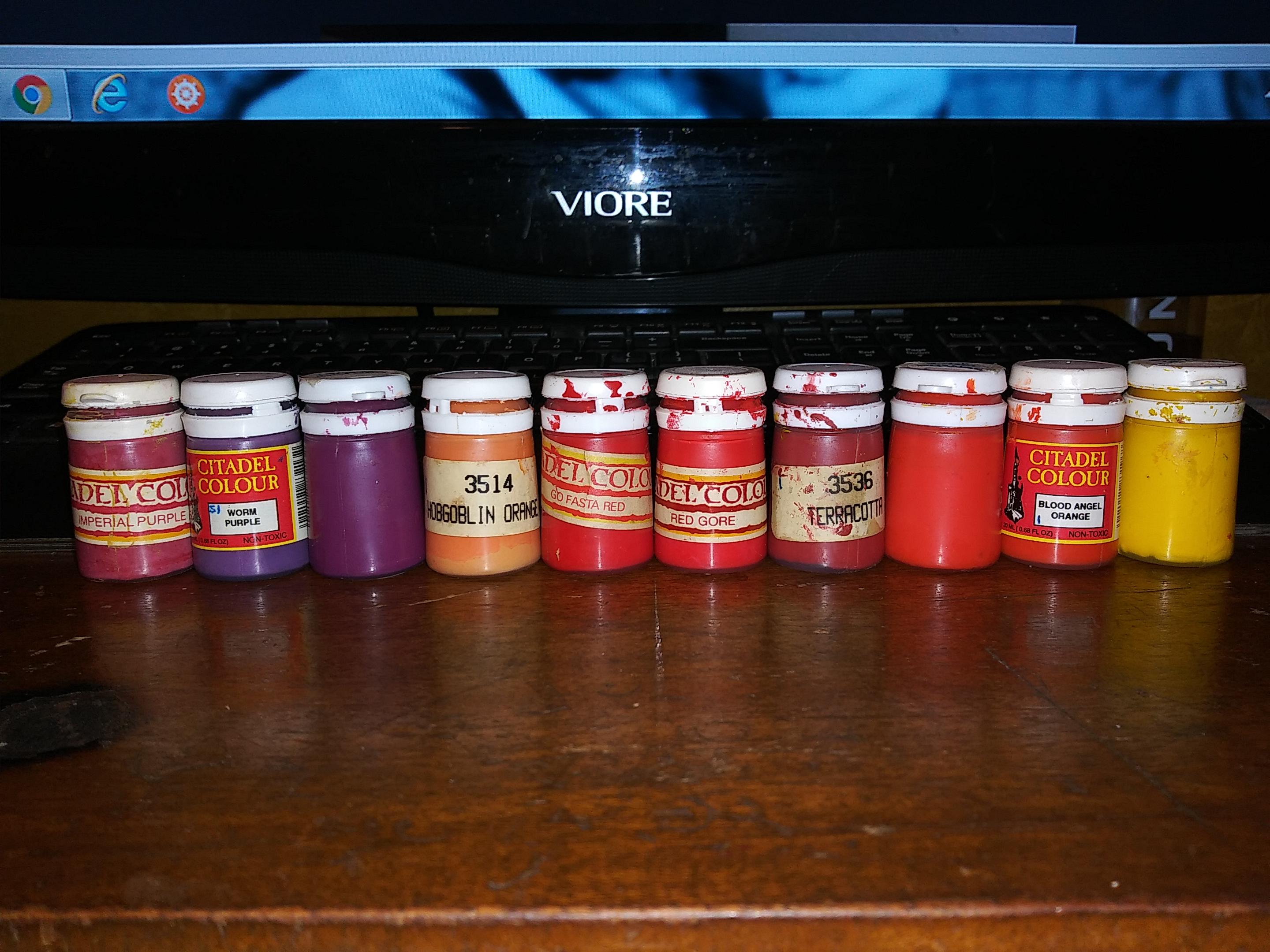 Various paint sets pic #1