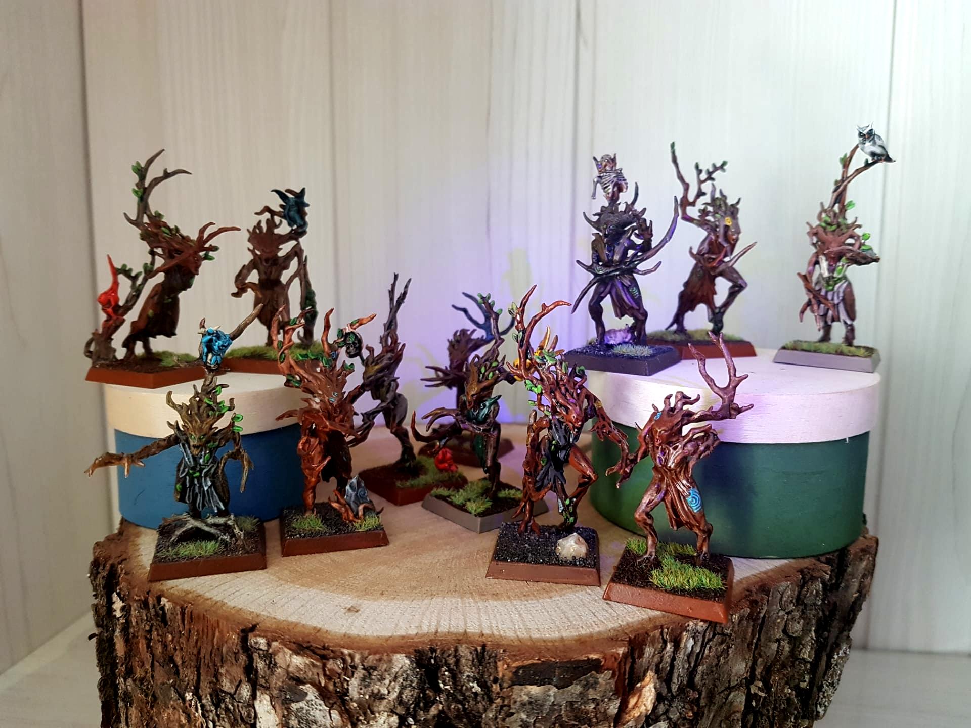 Blight, Driad, Driads, Wood Elfs, Wood Elves