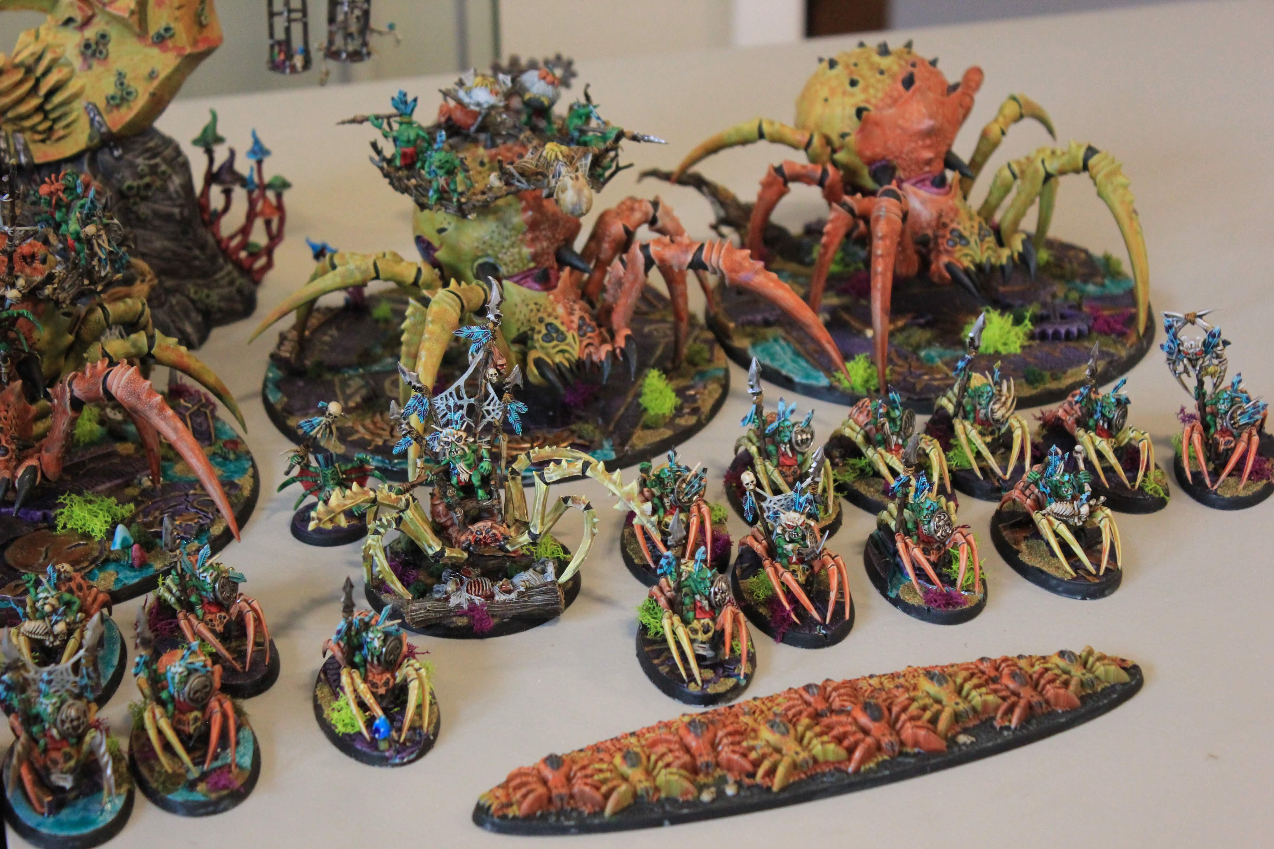 Age Of Sigmar, Spiderfang