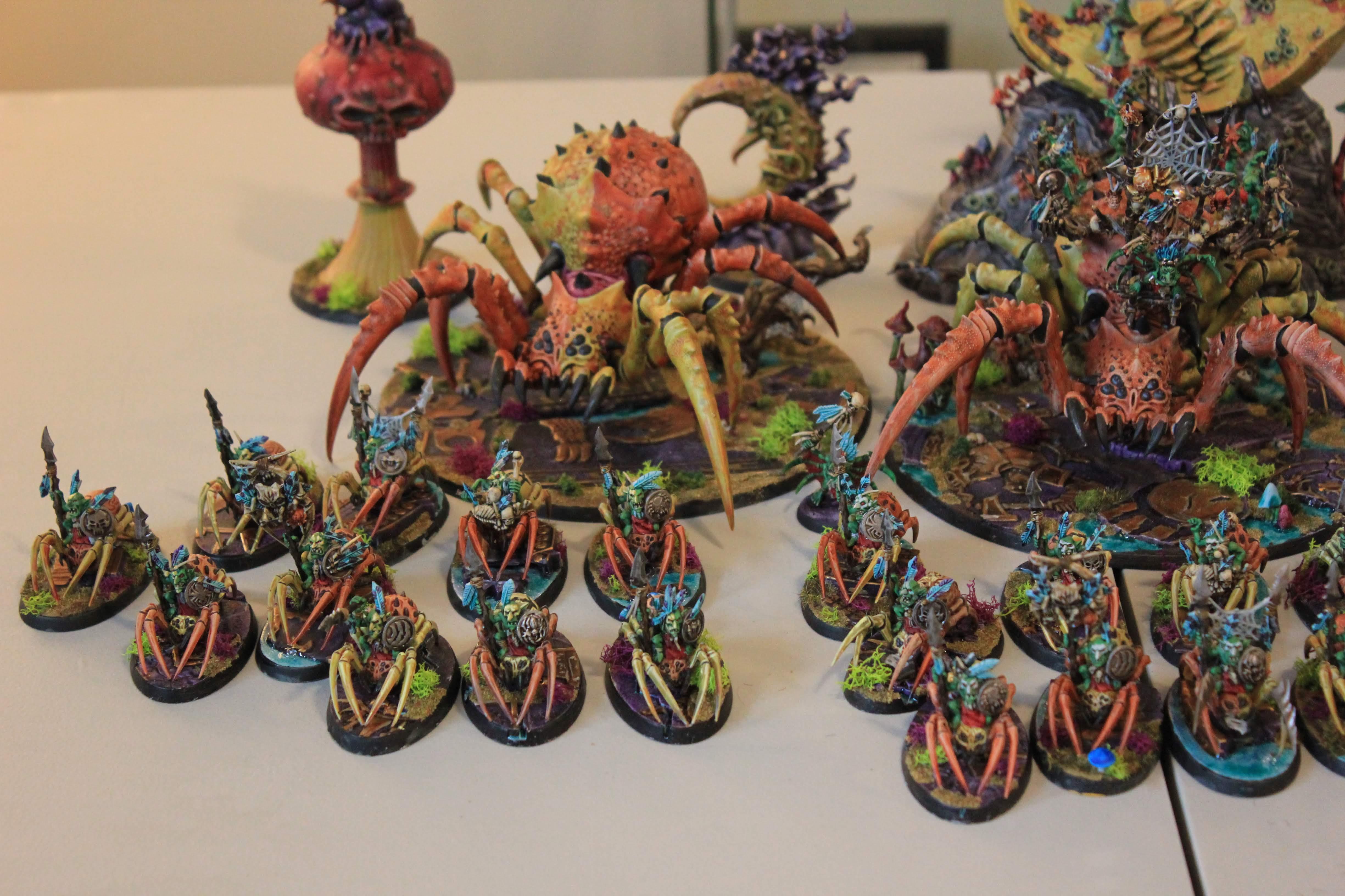 Age Of Sigmar, Spiderfang