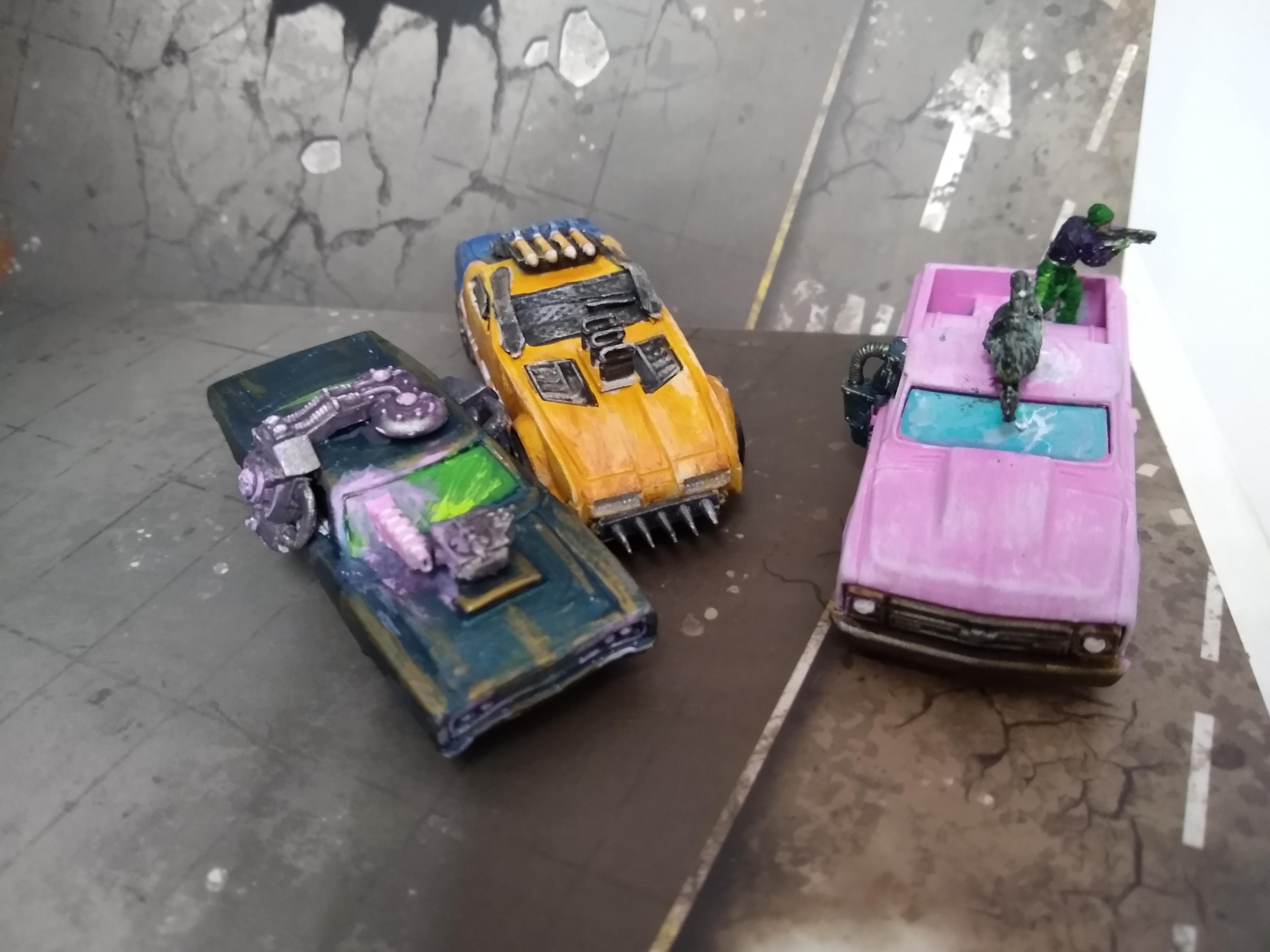 Pursuit Success!