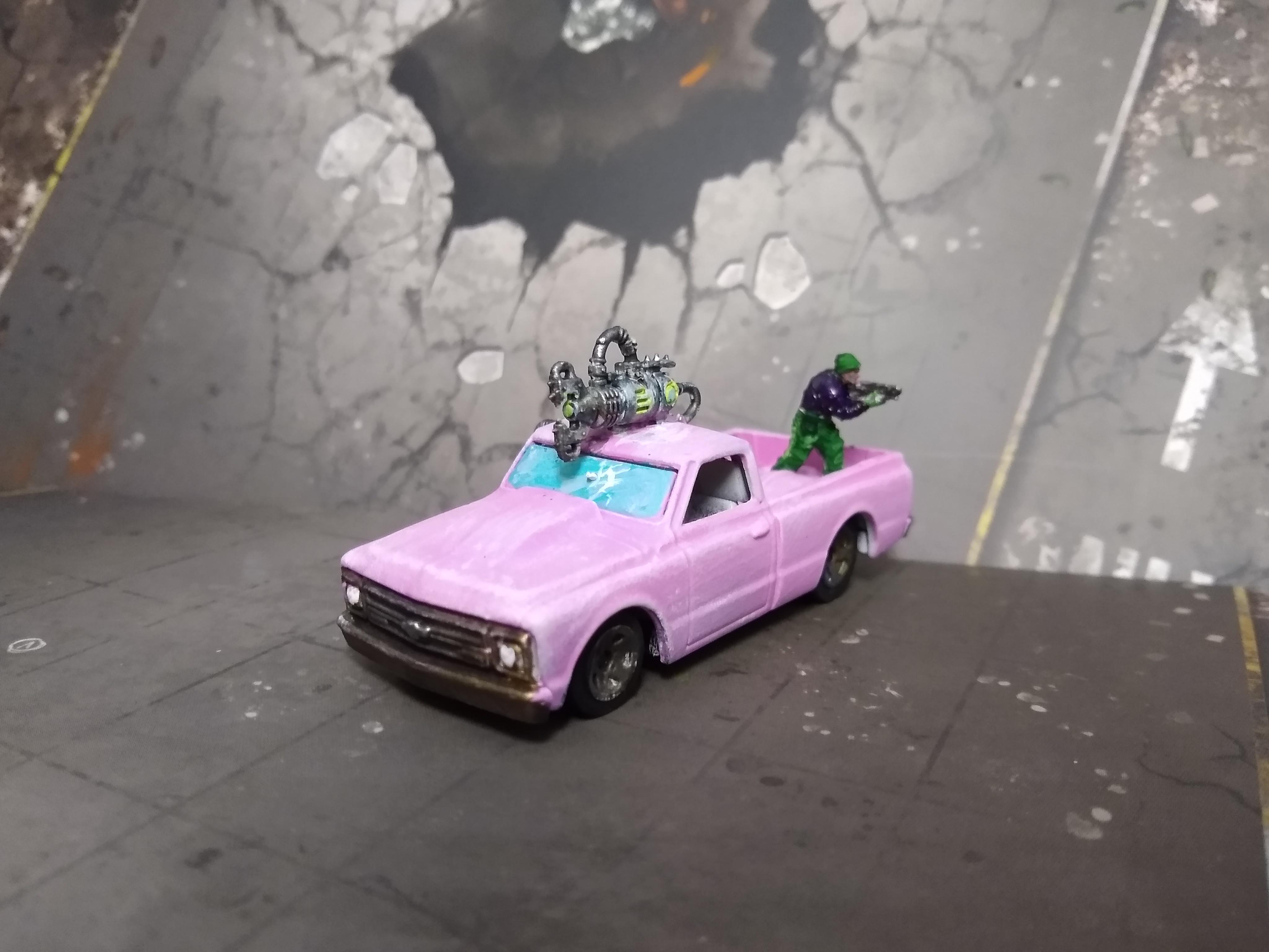 Bubble Gun Pop