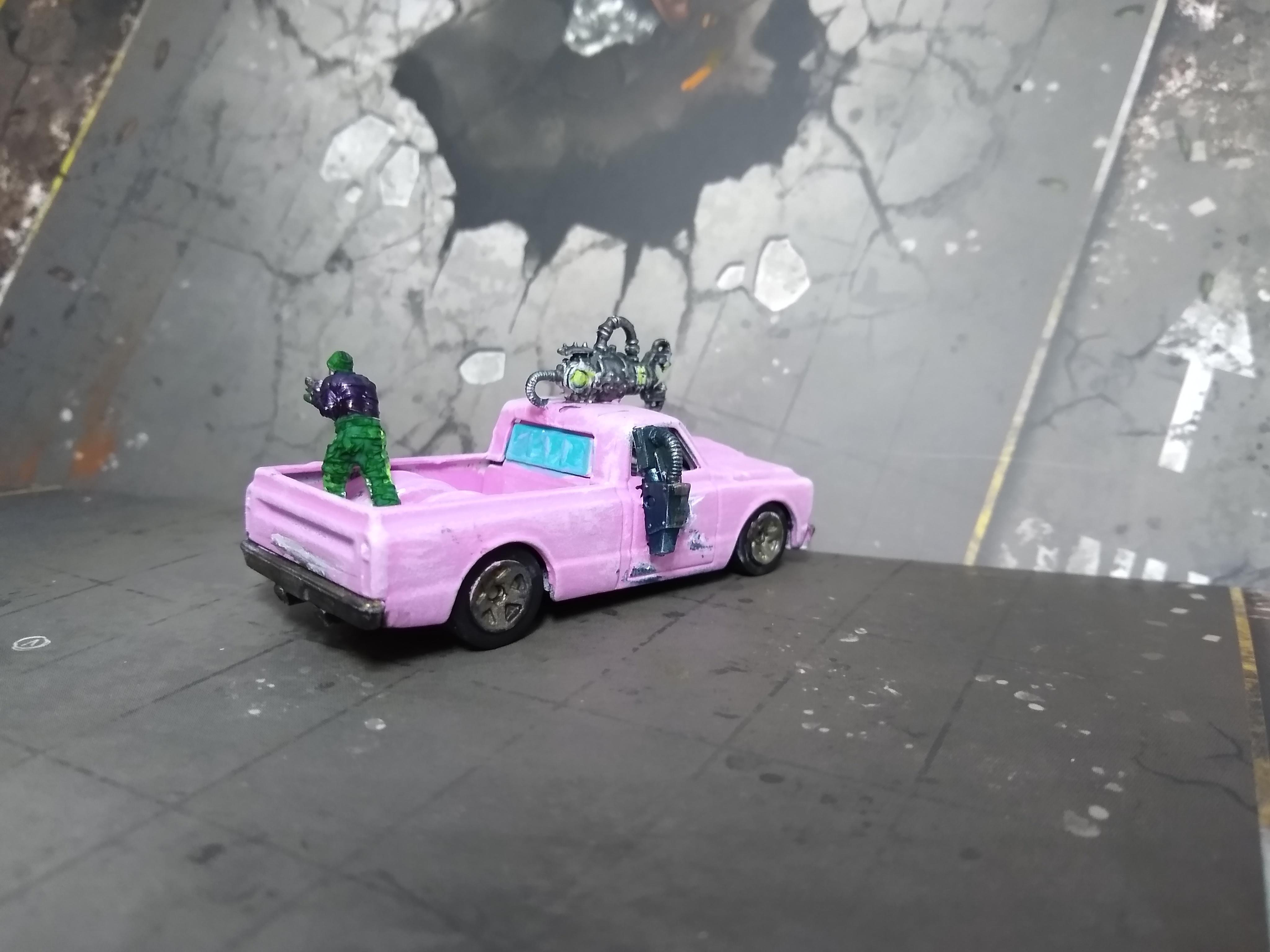 Bubble Gun Pop rear