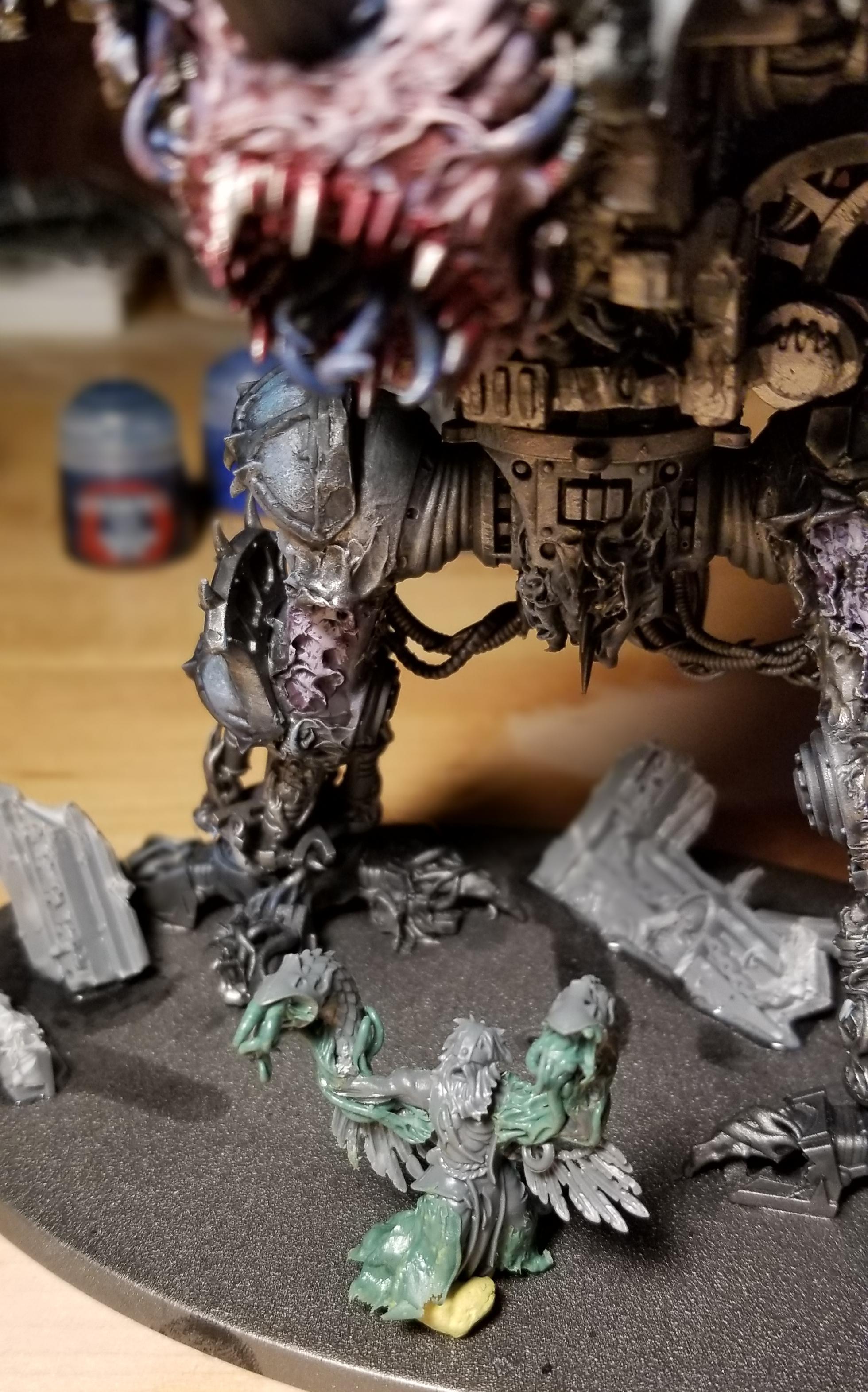 Chaos, Chaos Knight, Conversion, Harrowed