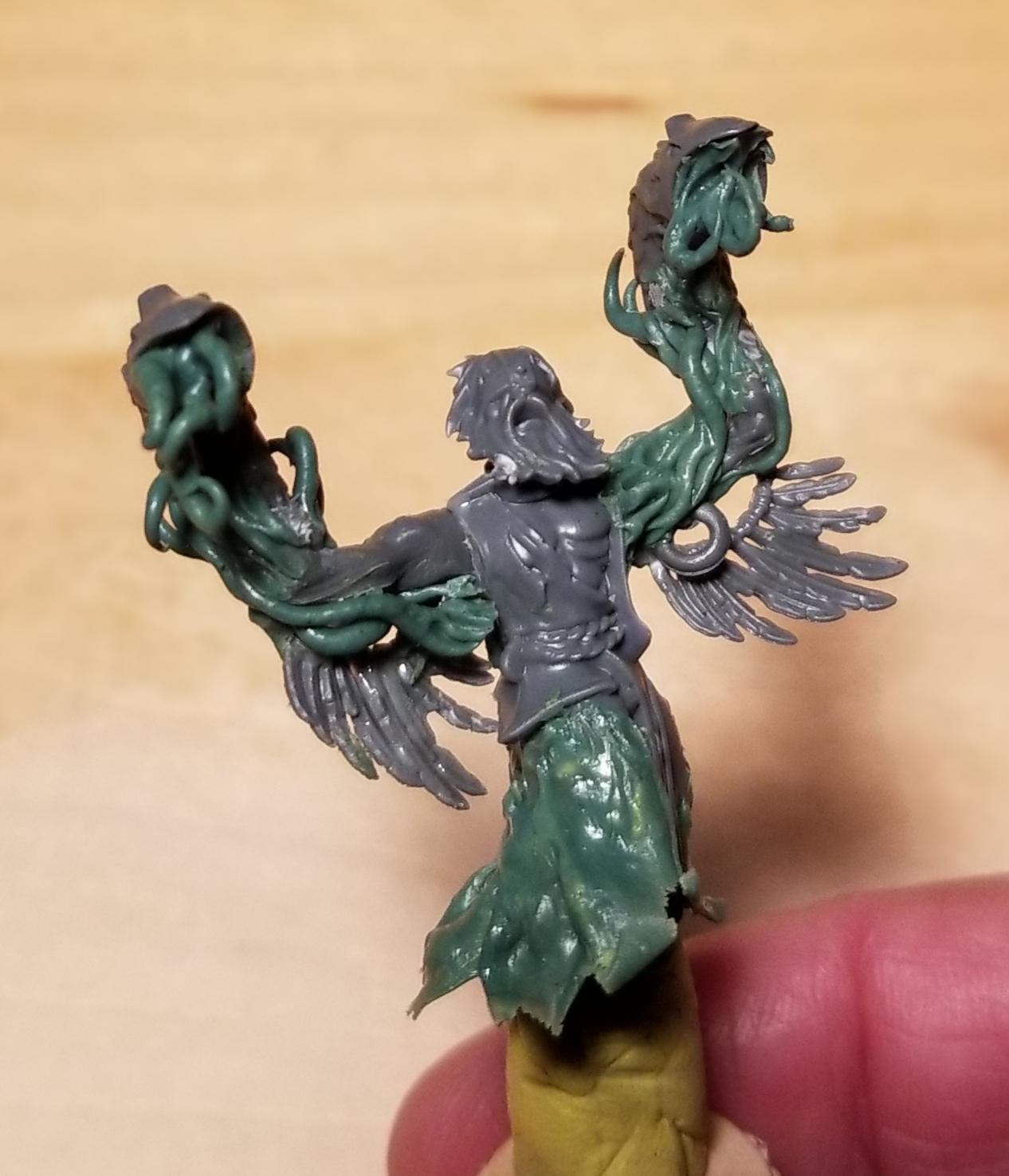 Chaos, Chaos Knight, Conversion, Harrowed