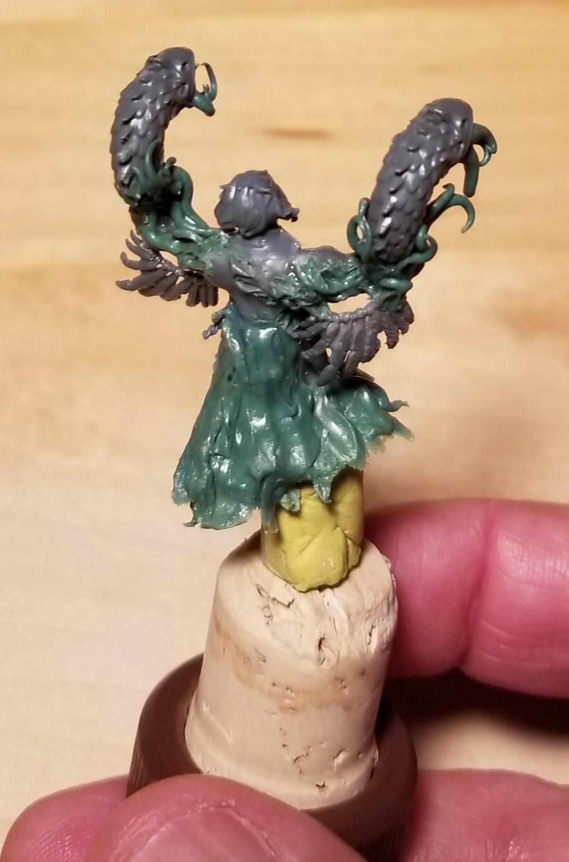 Chaos, Chaos Knight, Conversion, Harrowed