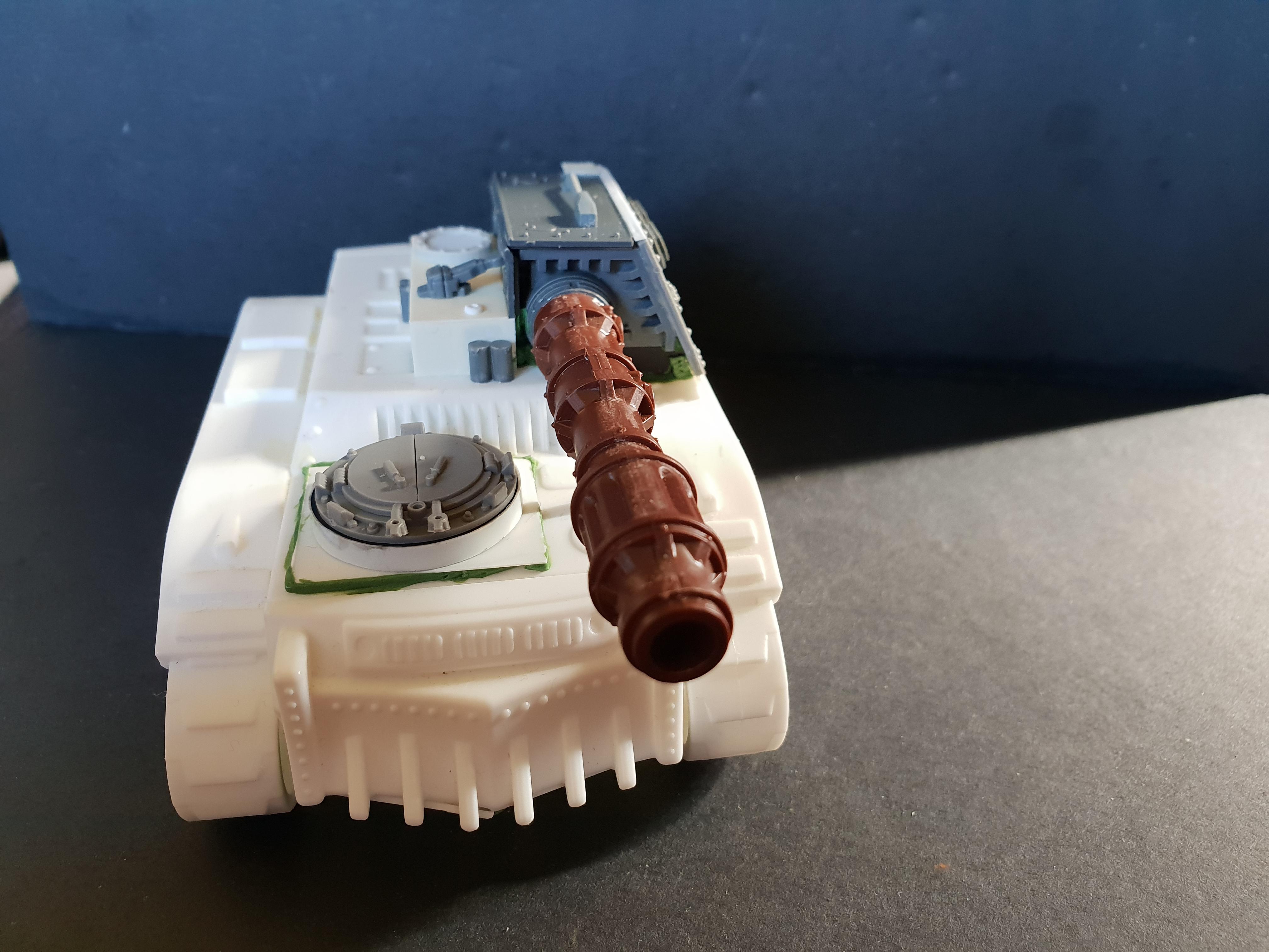 Chaos, Tank, Vehicle, Work In Progress