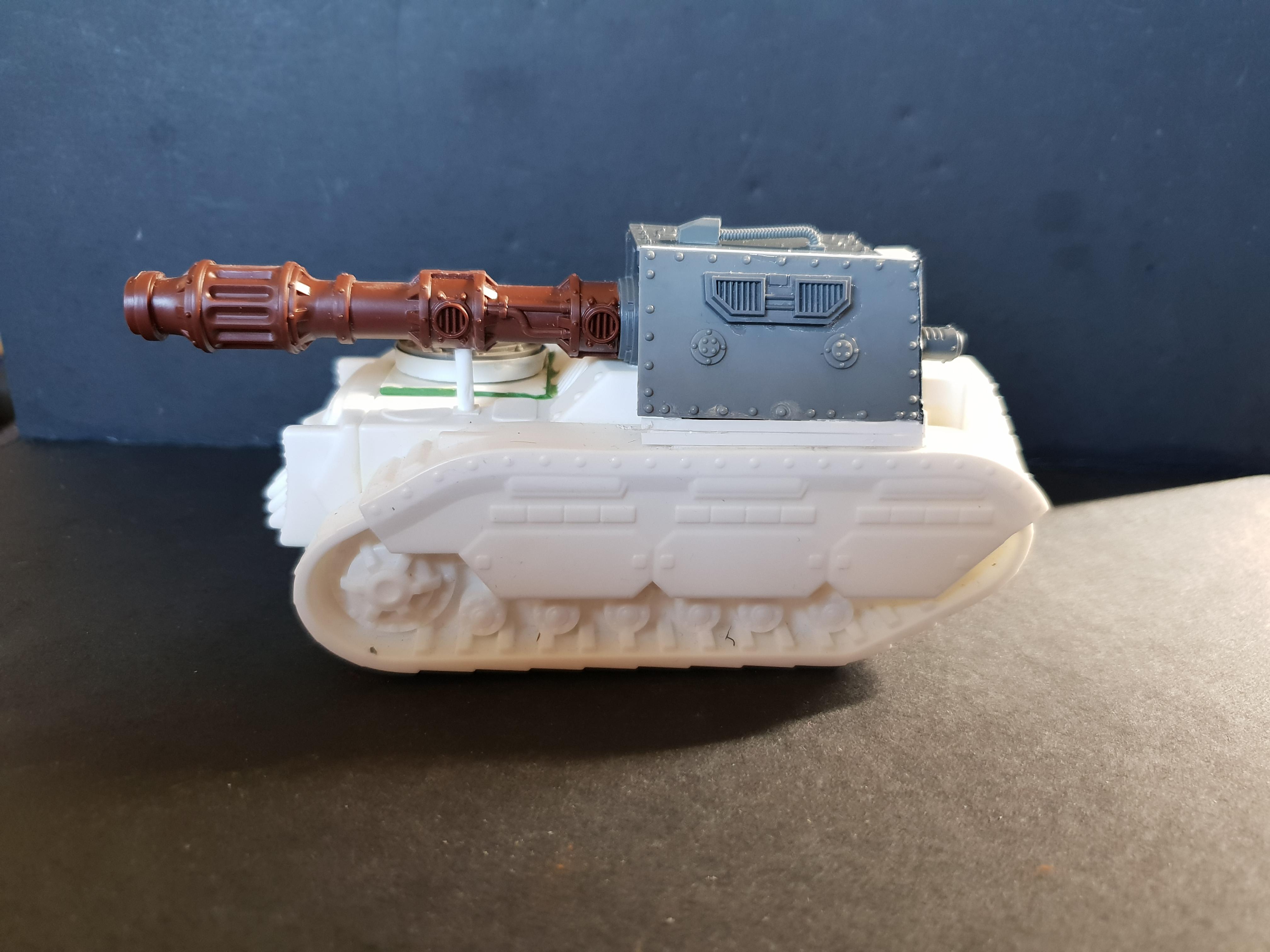 Chaos, Tank, Vehicle, Work In Progress