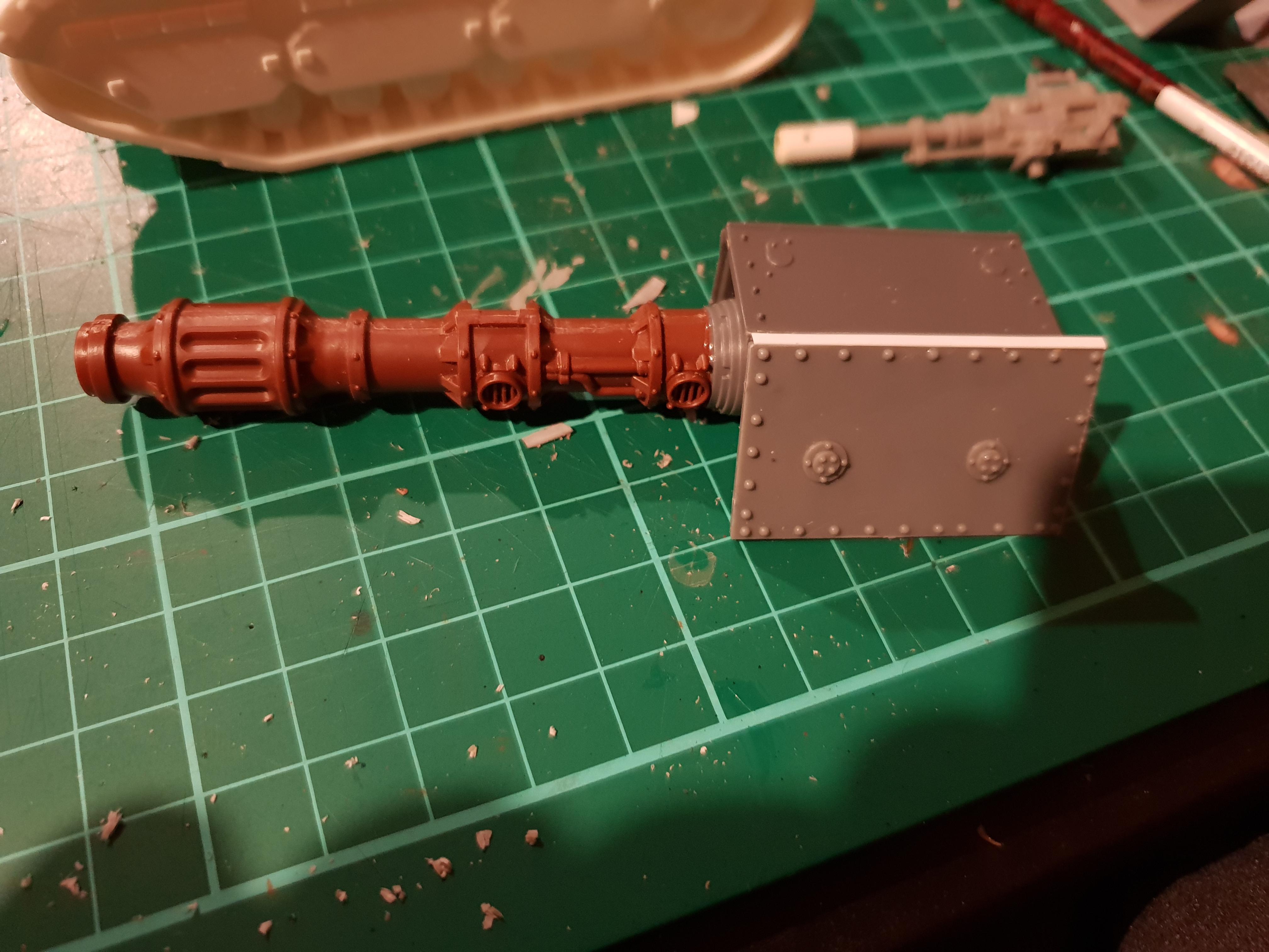 Chaos, Tank, Vehicle, Work In Progress
