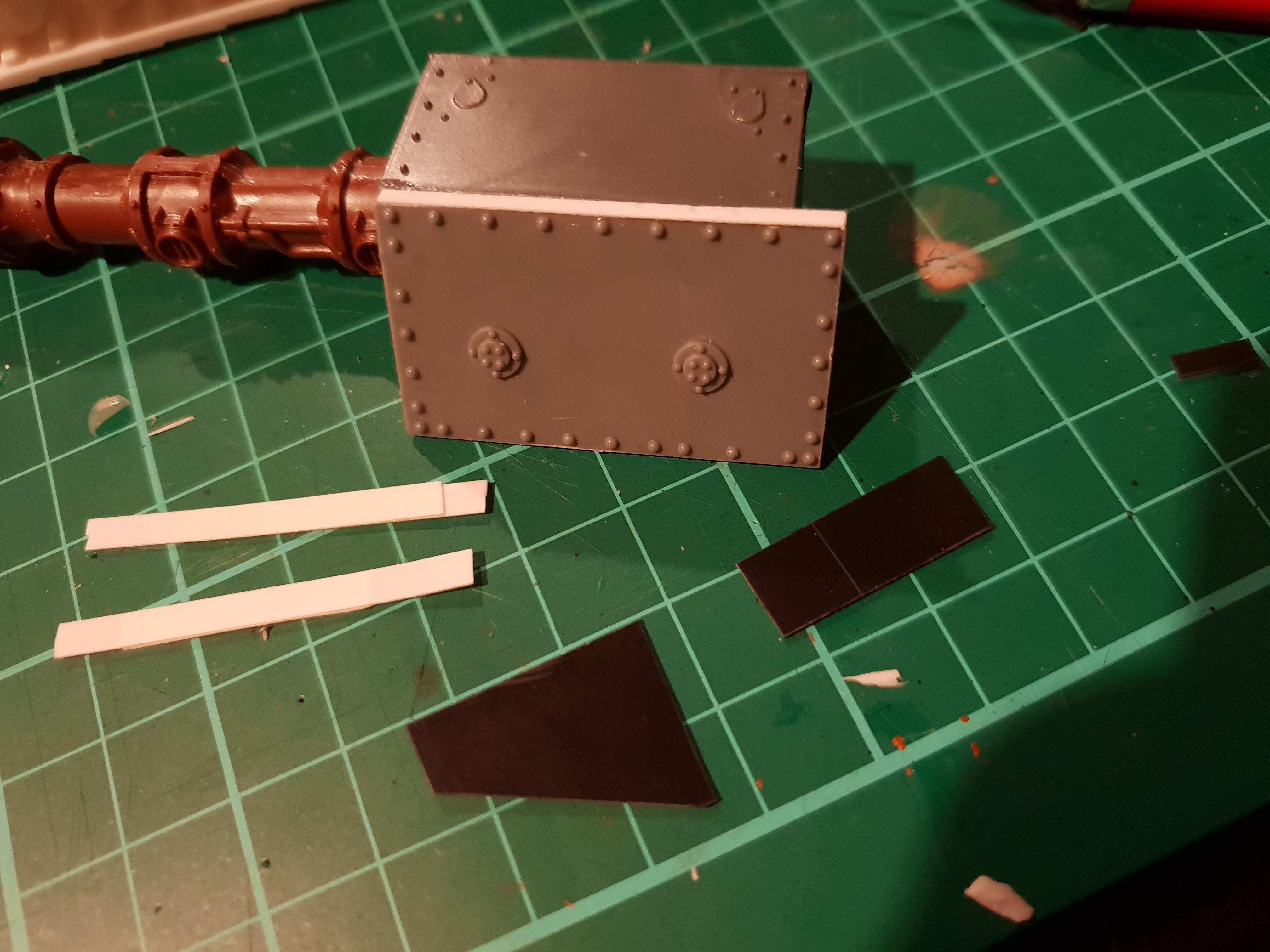 Chaos, Tank, Vehicle, Work In Progress