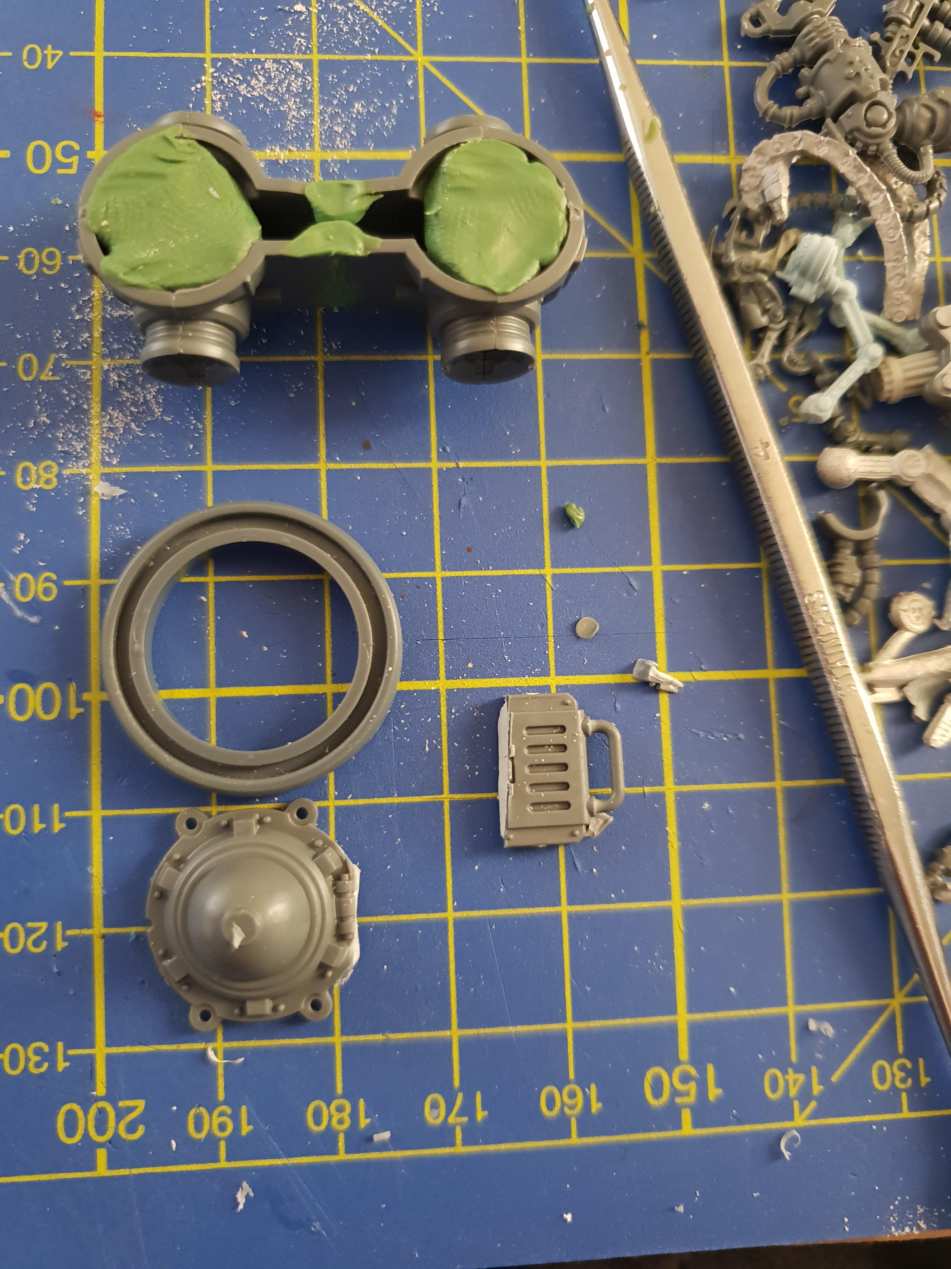 Chaos, Conversion, Nurgle, Work In Progress