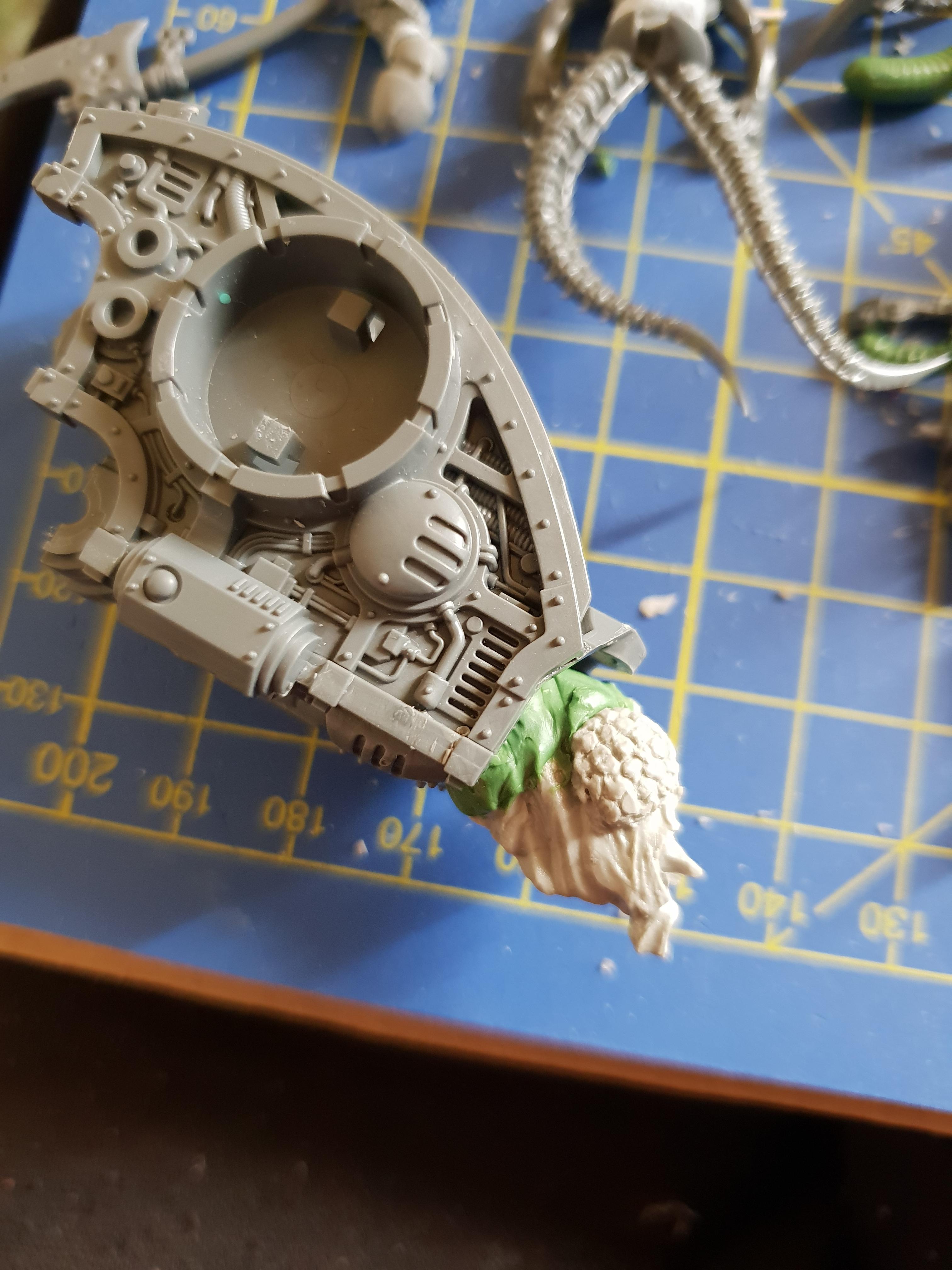 Chaos, Conversion, Nurgle, Work In Progress