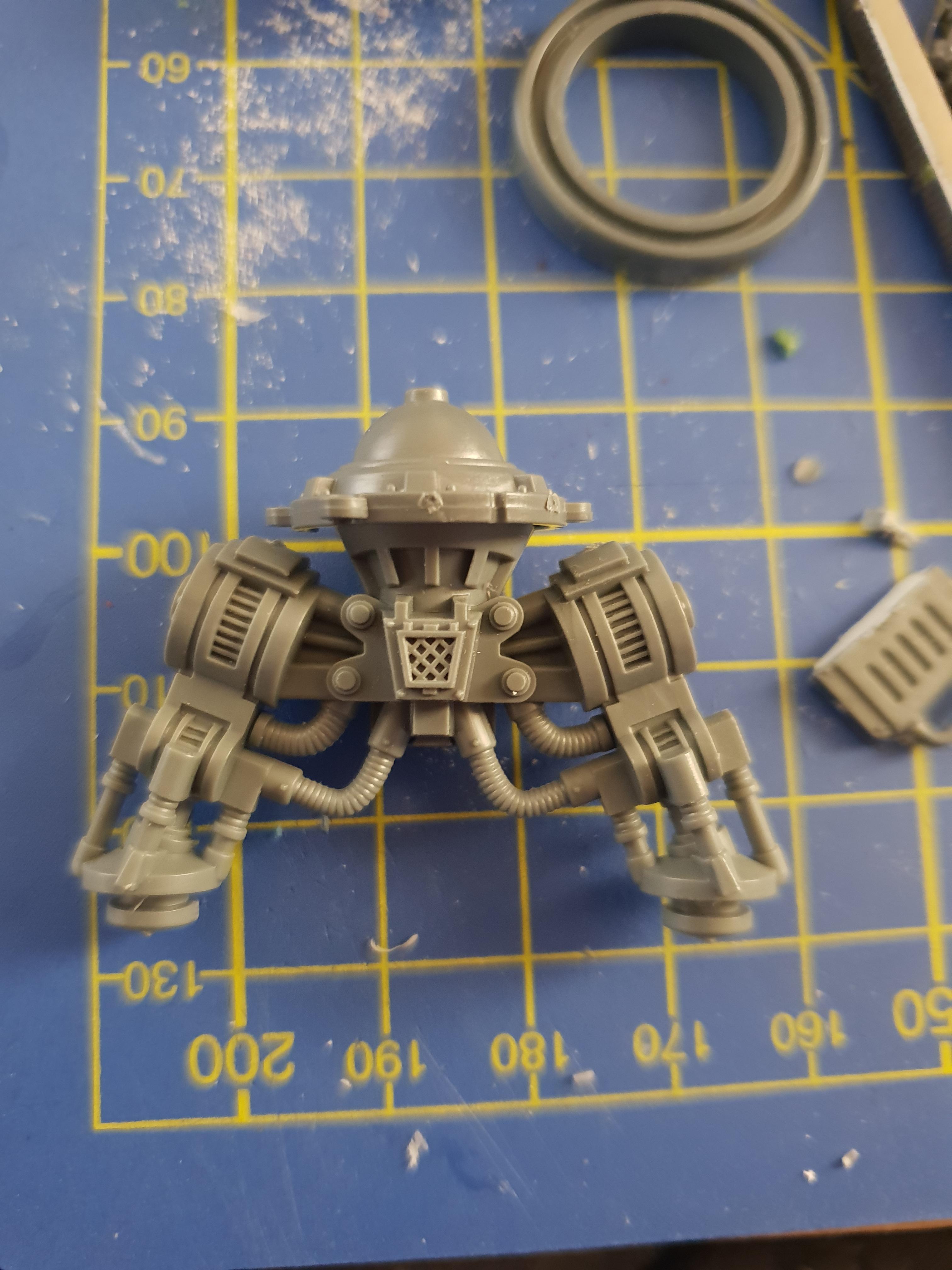 Chaos, Conversion, Nurgle, Work In Progress
