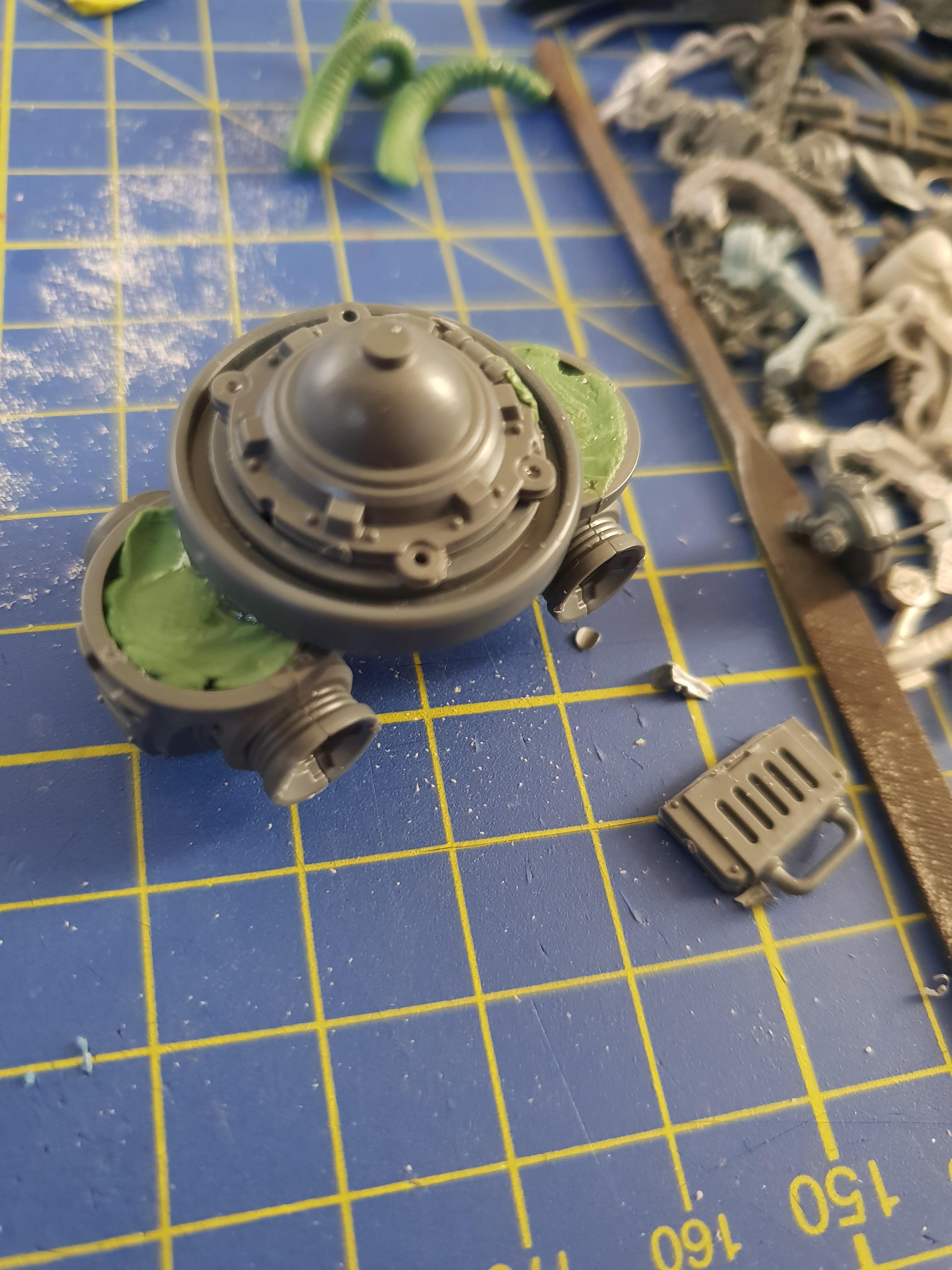 Chaos, Conversion, Nurgle, Work In Progress