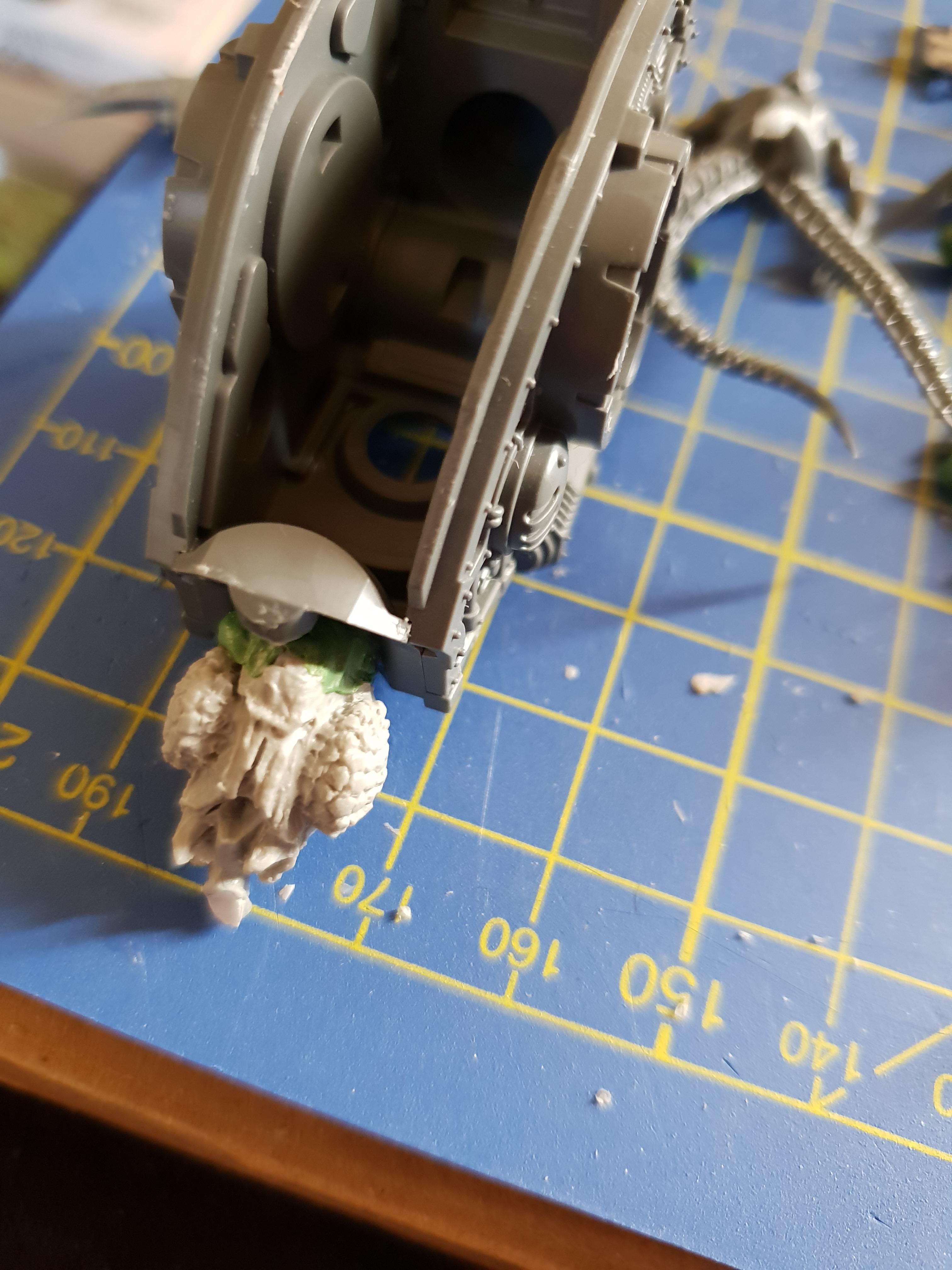 Chaos, Conversion, Nurgle, Work In Progress