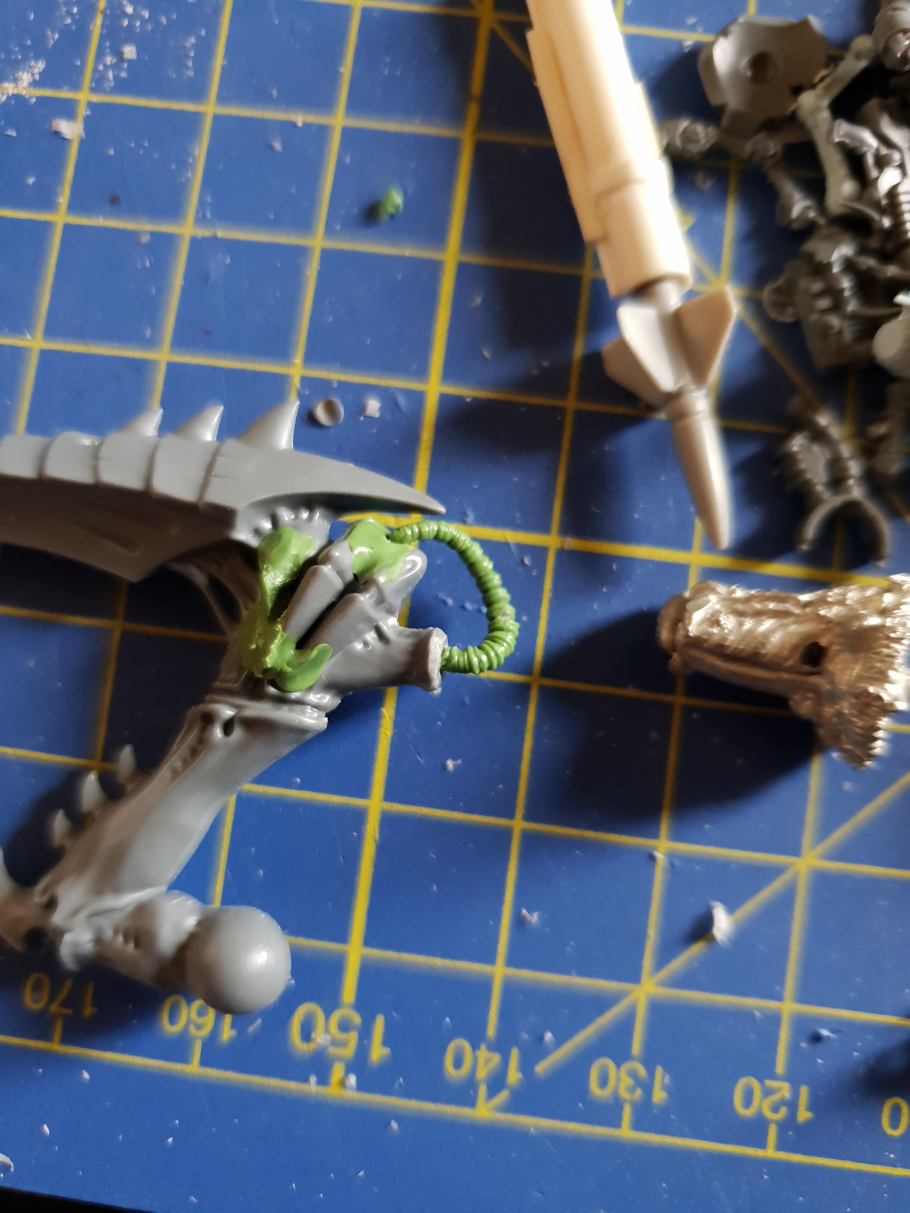 Chaos, Conversion, Nurgle, Work In Progress