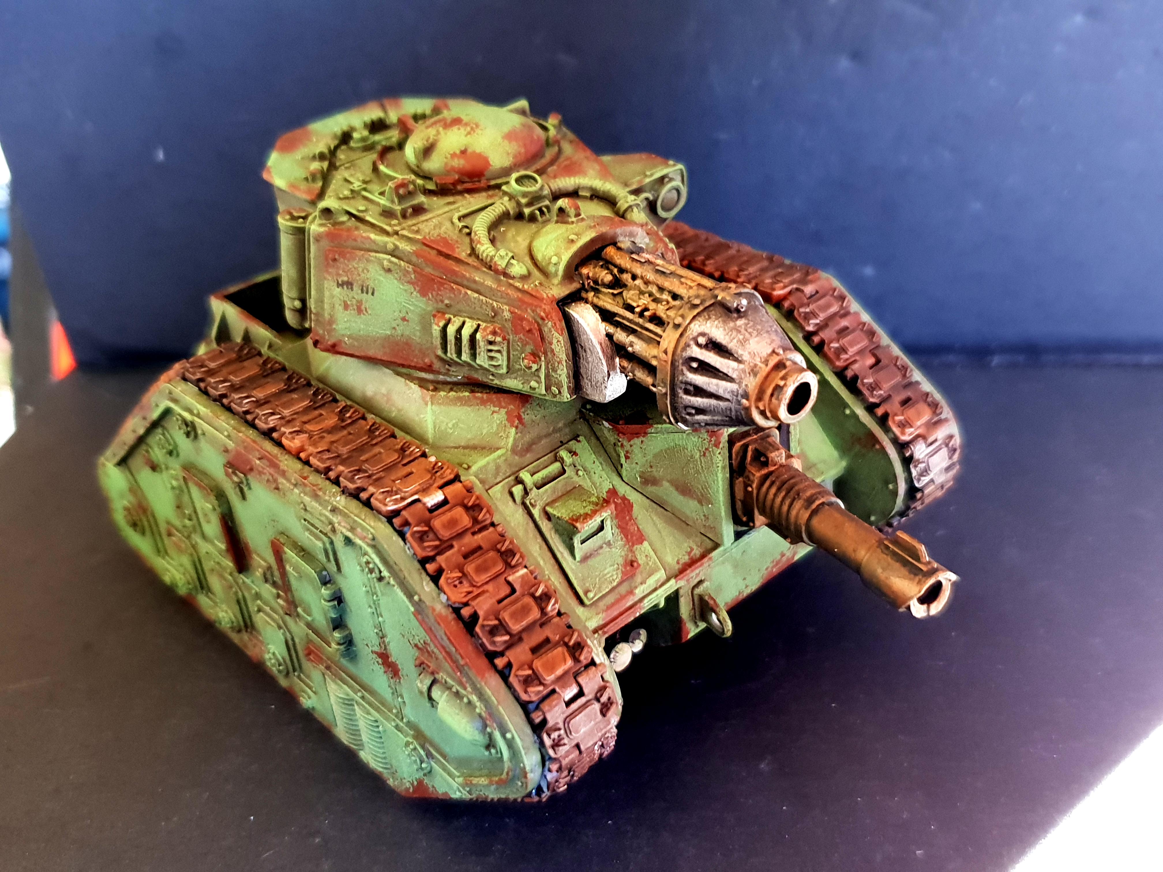 Chaos, Pip, Tank, Work In Progress