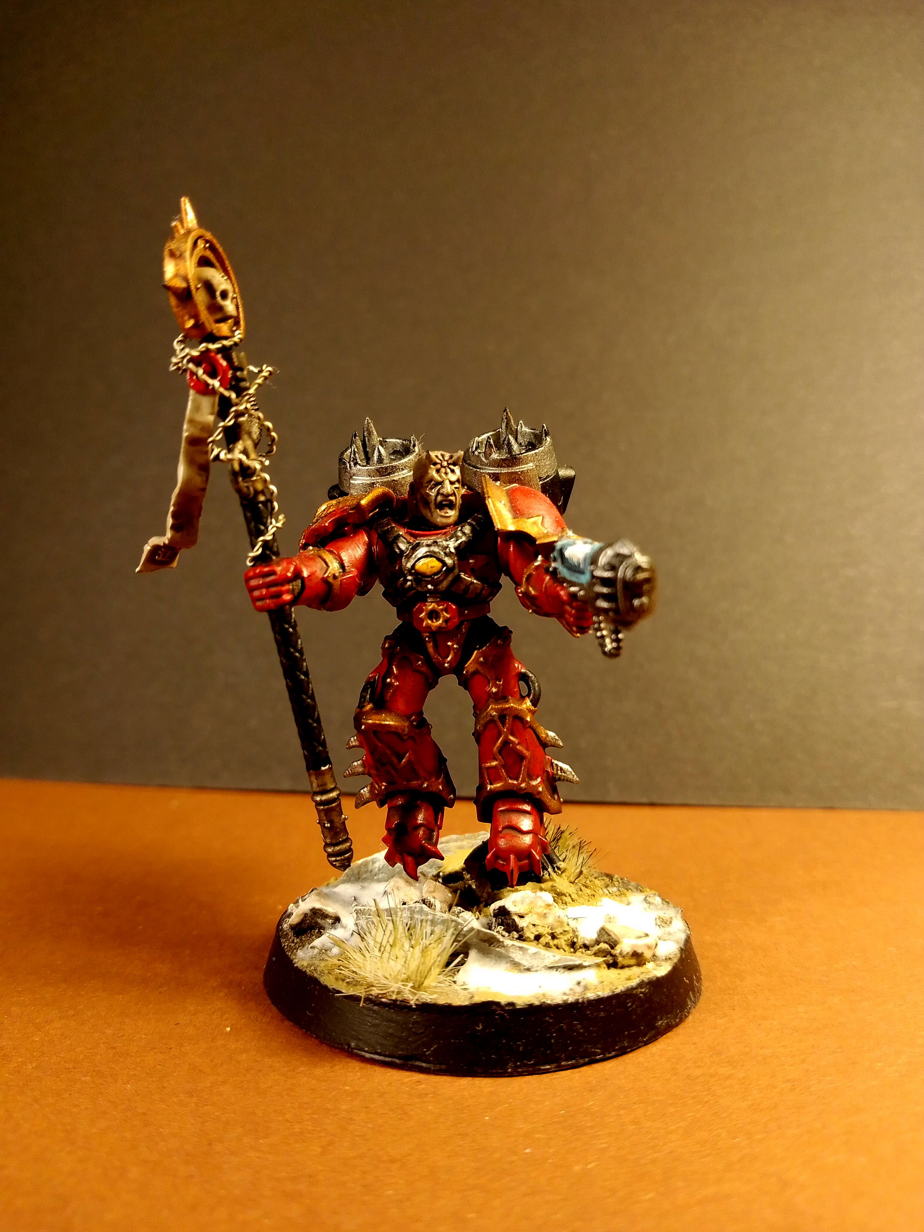 Chaos, Jump Pack, Sorcerer