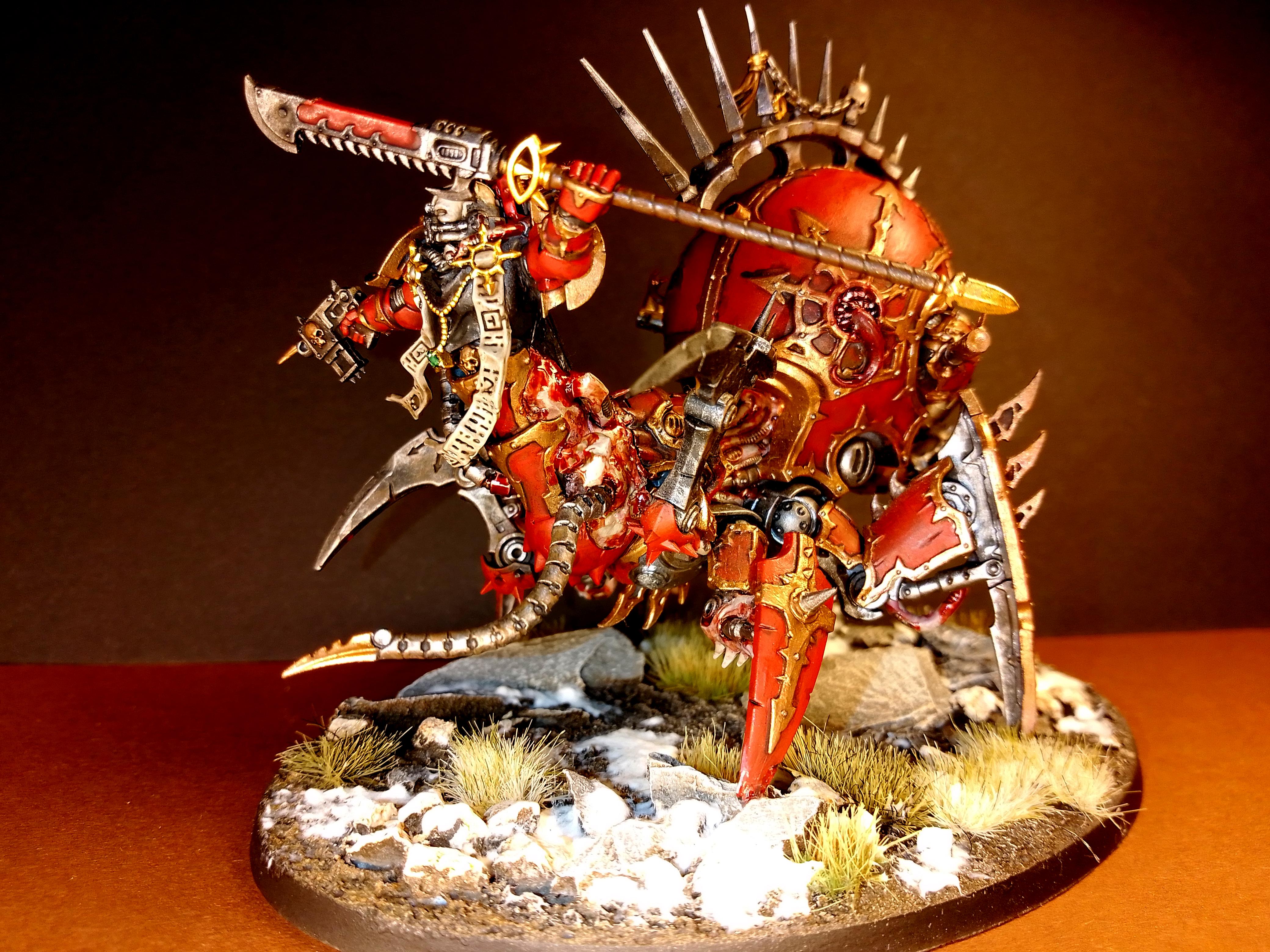 Conversion, Discordant, Lord, World Eaters