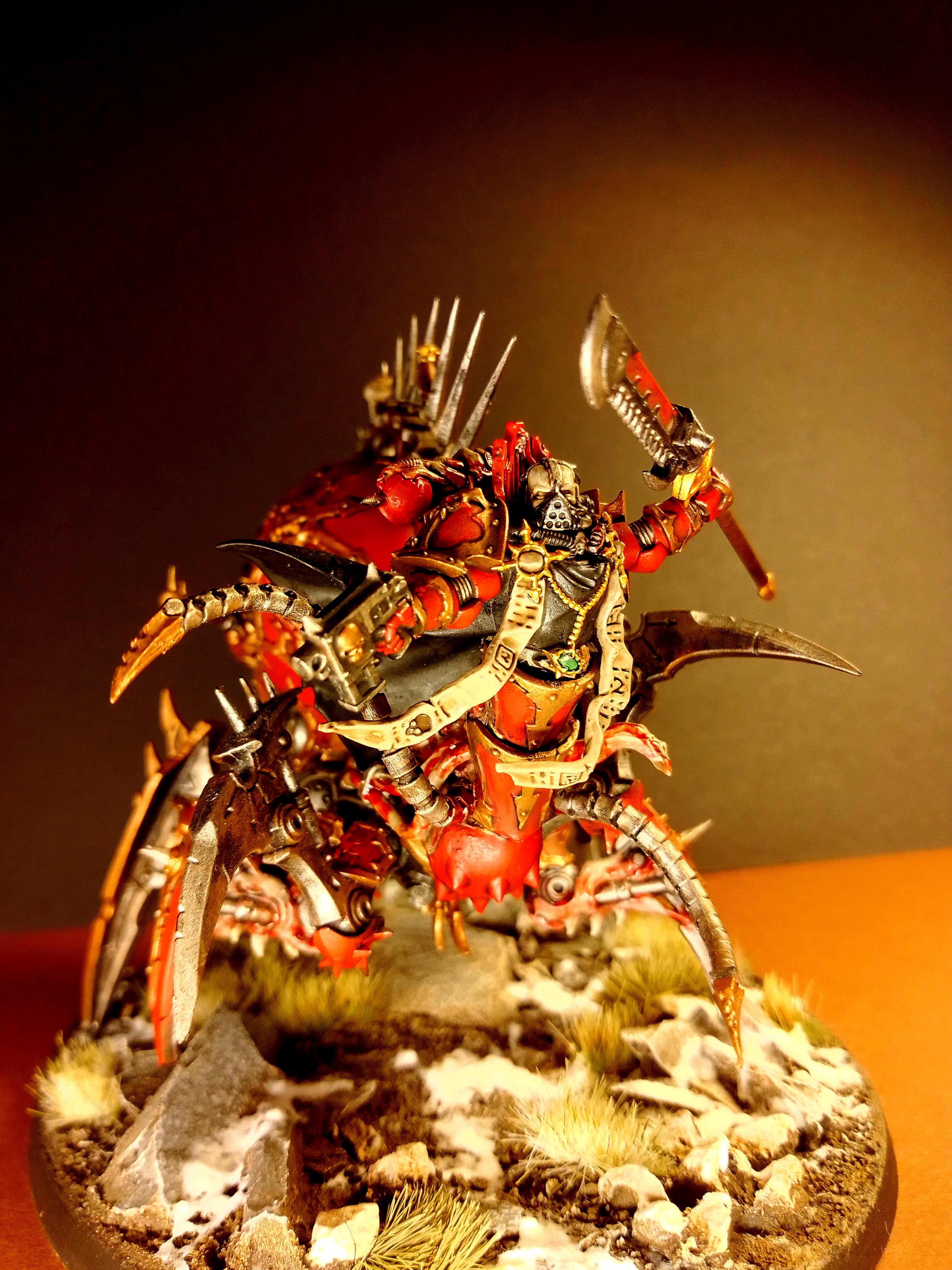 Conversion, Lord Discordant, World Eaters