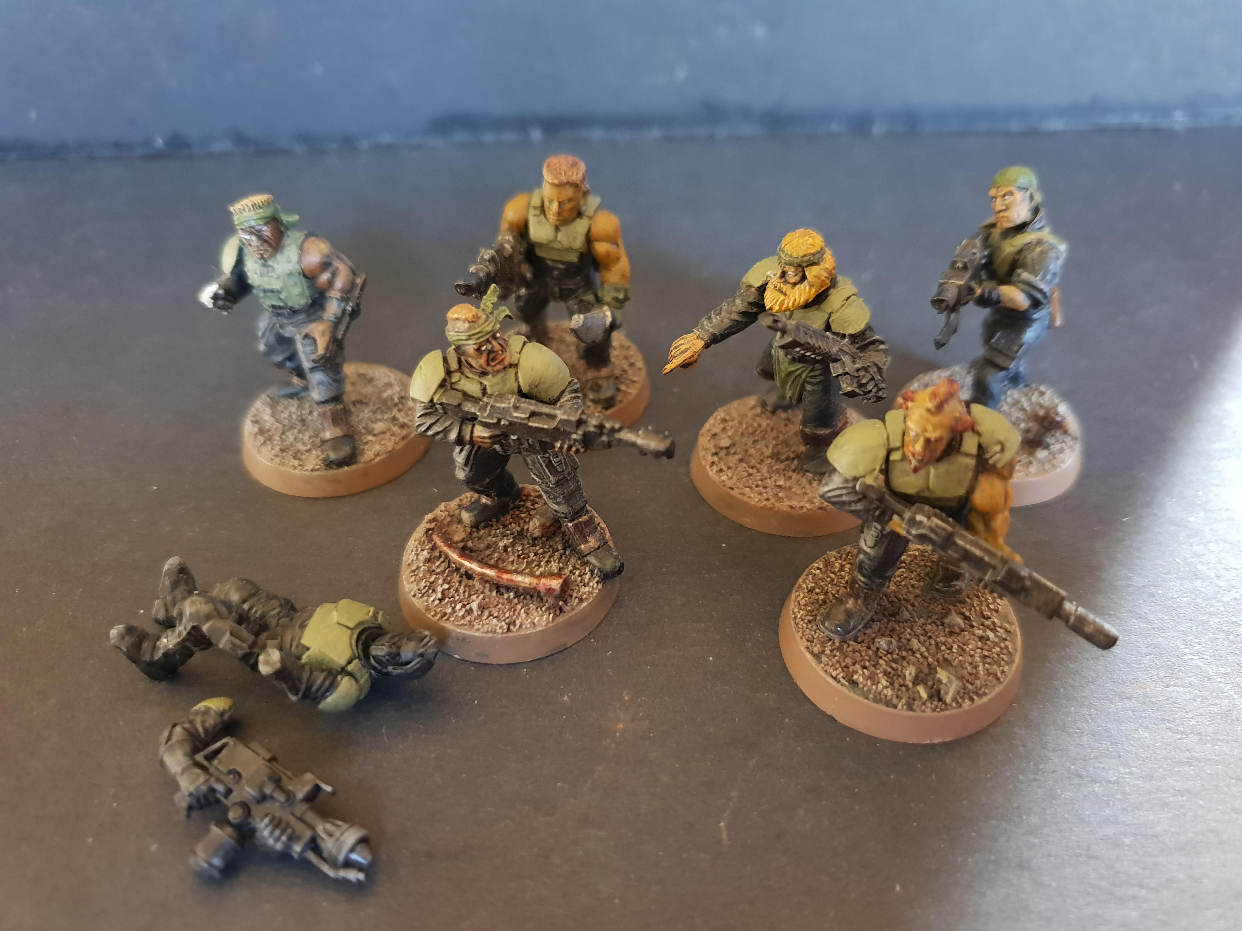 Chaos, Pip, Traitor Guard, Work In Progress