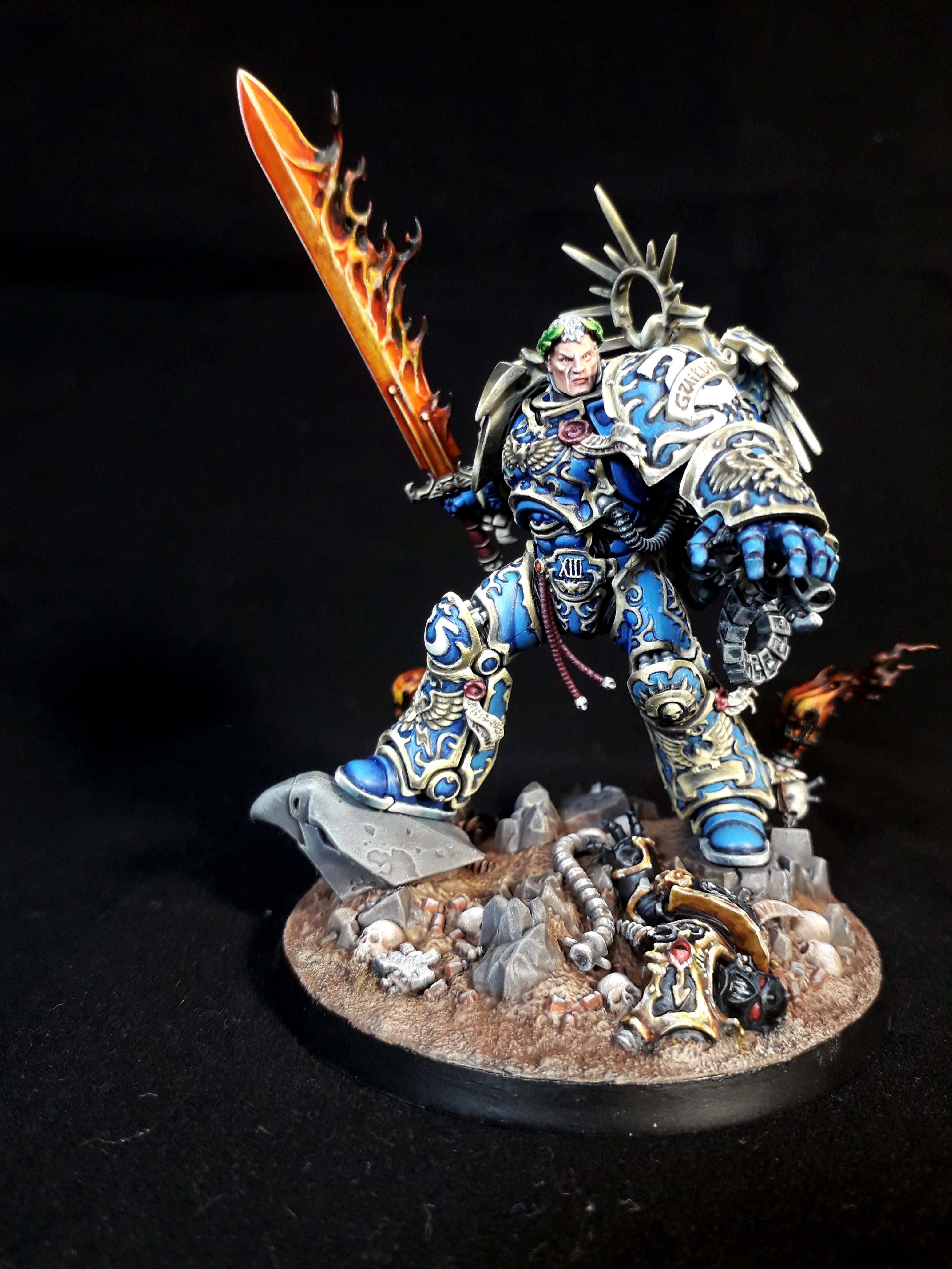 Guilliman, Primarch, Ultramarines - Roboute Guilliman - Gallery ...