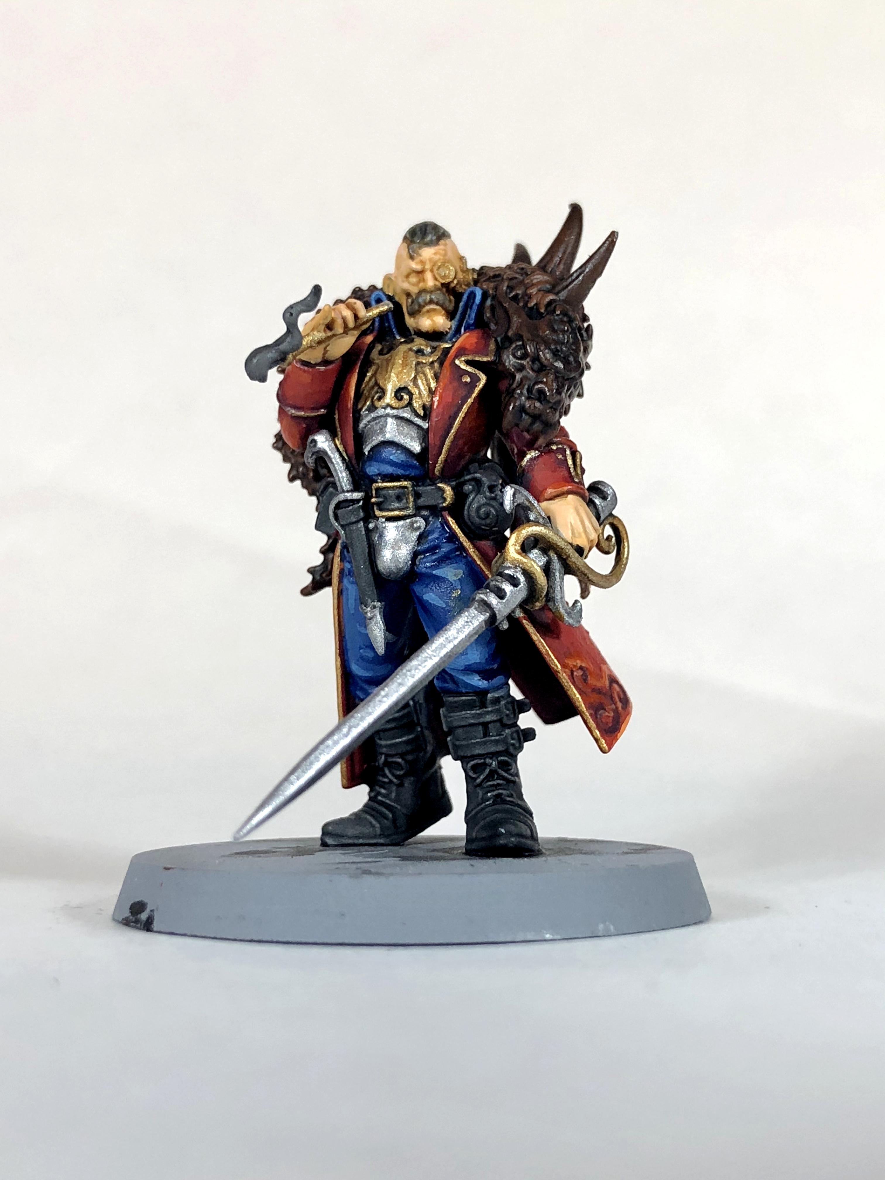 Blackstone Fortress, Explorers, Goodies, Janus Draik, Rogue Trader, Warhammer 40,000, Warhammer Quest, Work In Progress