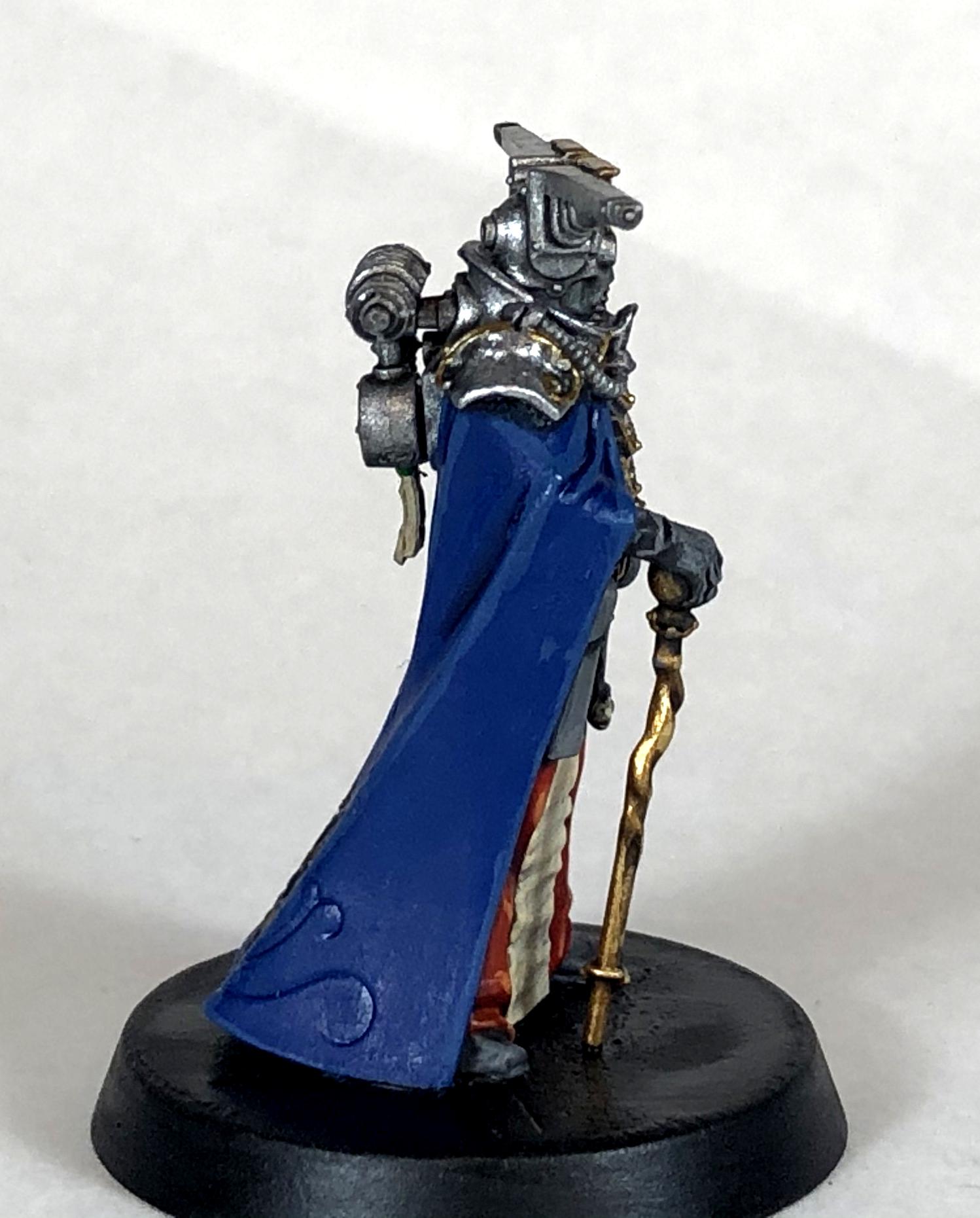 Blackstone Fortress, Espern Locarno, Explorers, Goodies, Navigator, Warhammer 40,000, Warhammer Quest