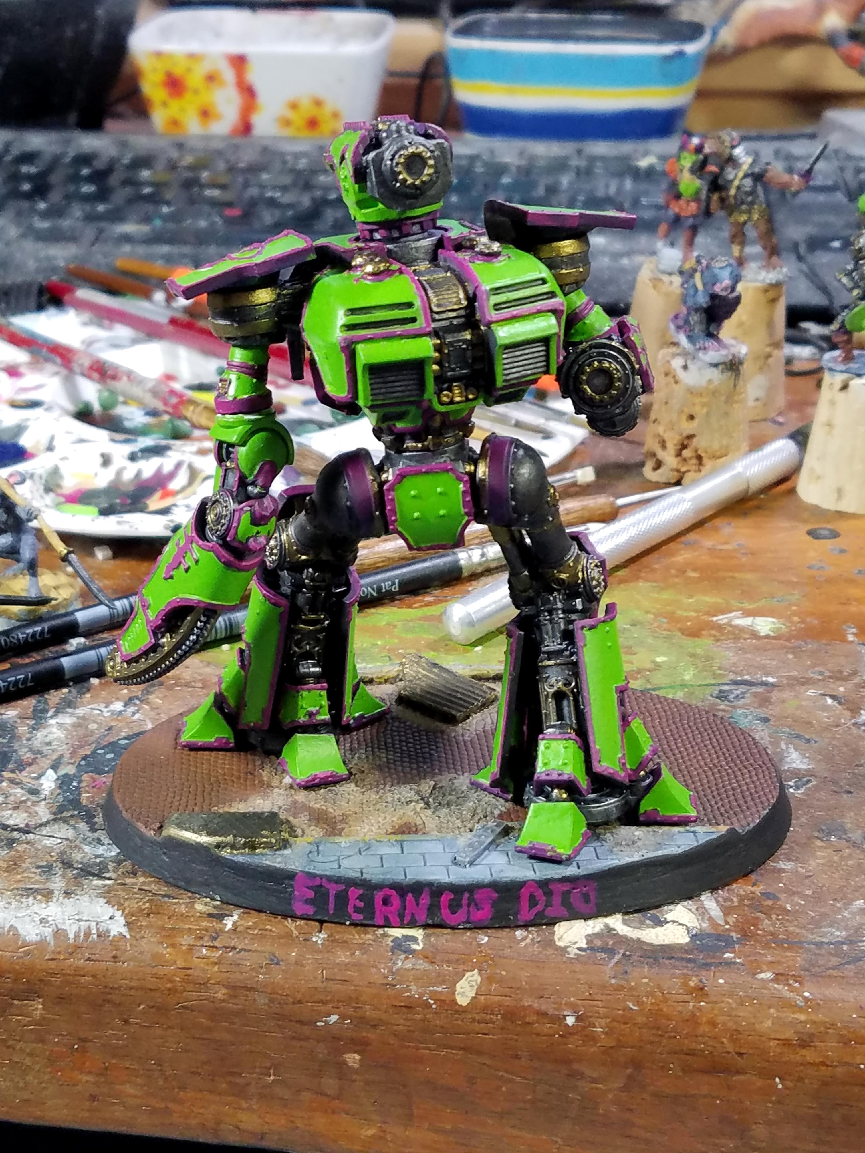 Adeptus Titanicus, Citadel Miniatures, Games Workshop, Reaver, Titan