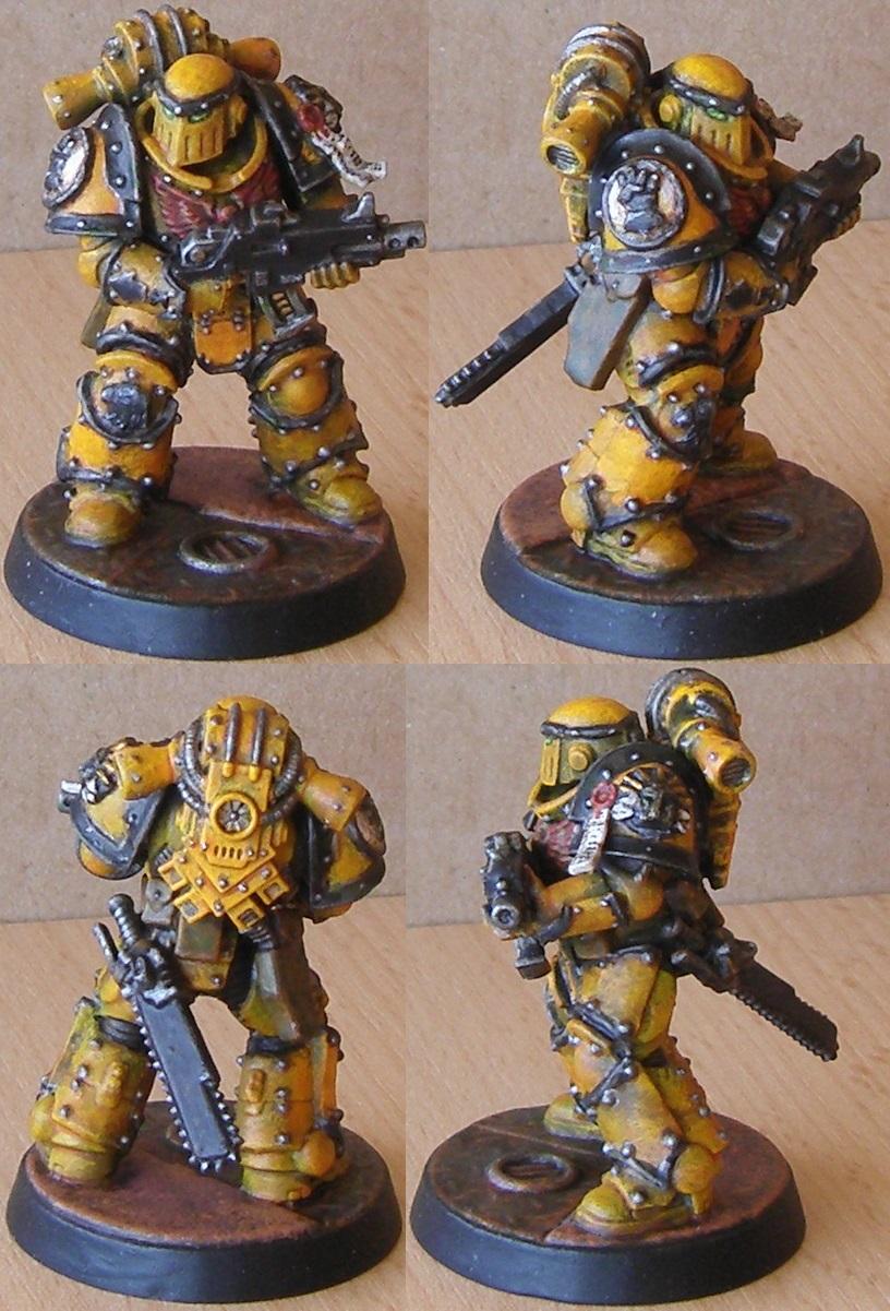 Mk.III Primaris Imperial Fist