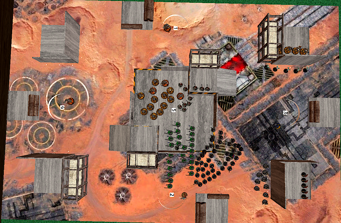 Eldar Turn 1 Movement